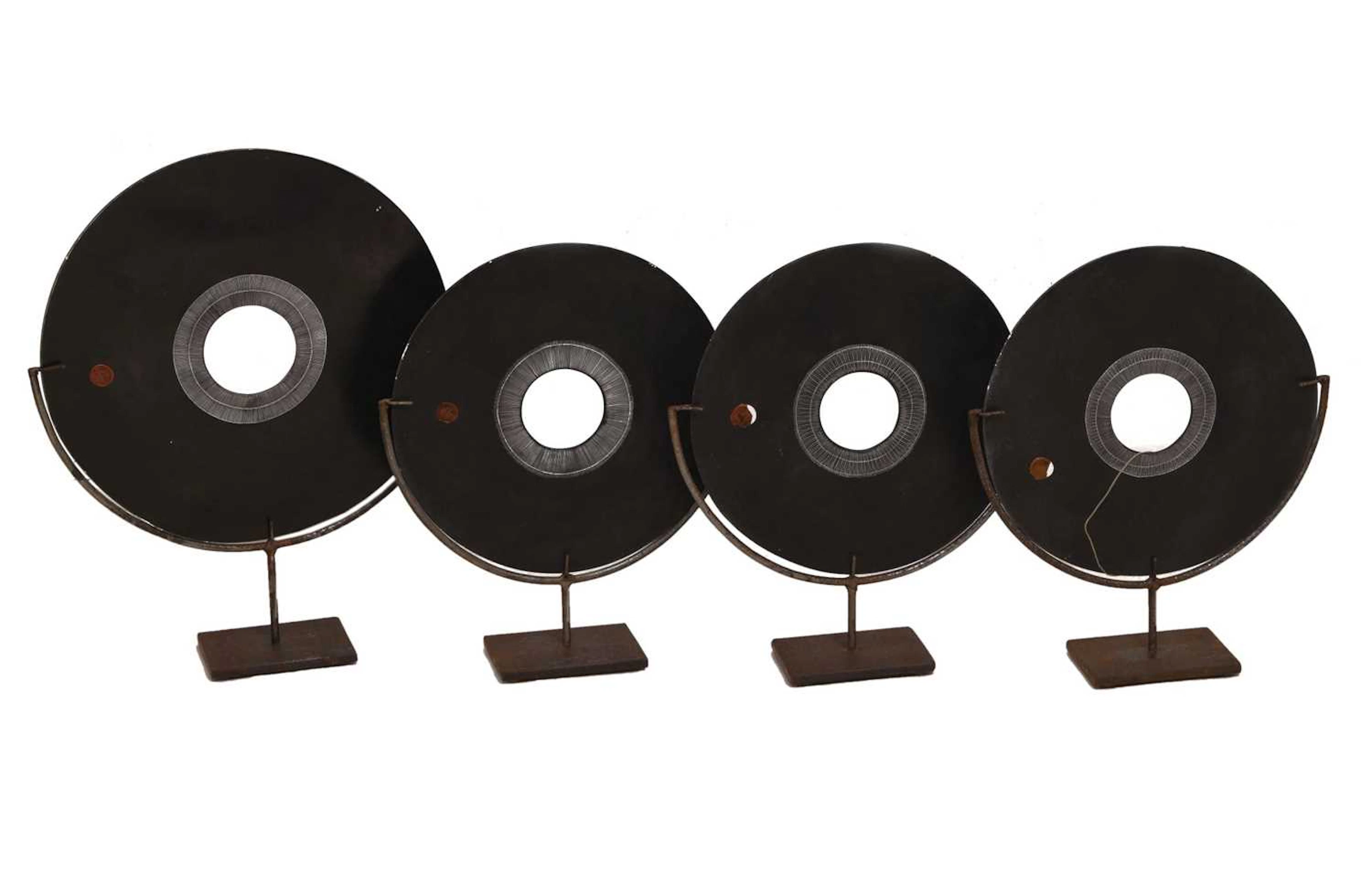 Laboratorio Avallone (Italy) - Four Contemporary sculptures