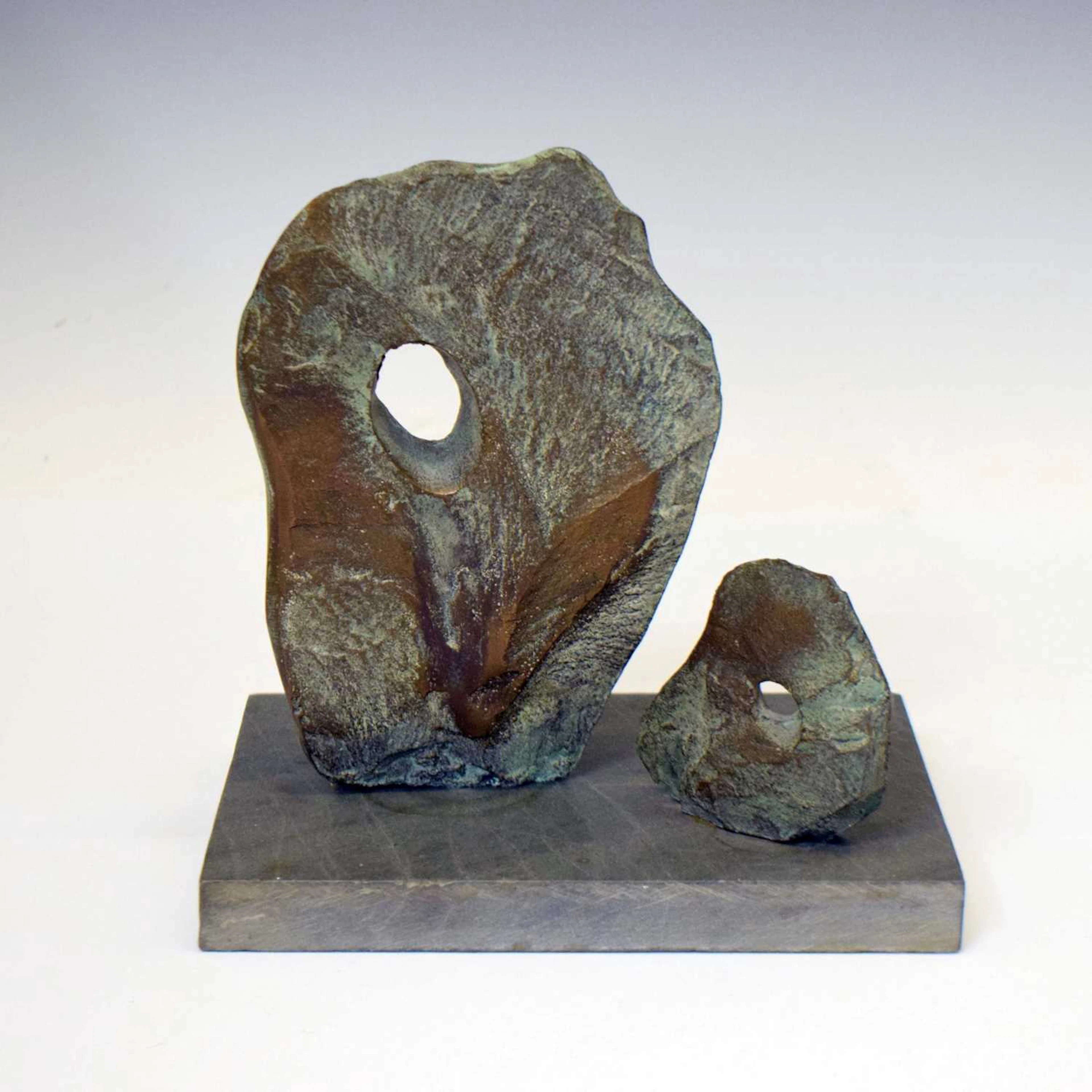 Marcus Arman (Contemporary) - Bronze sculpture