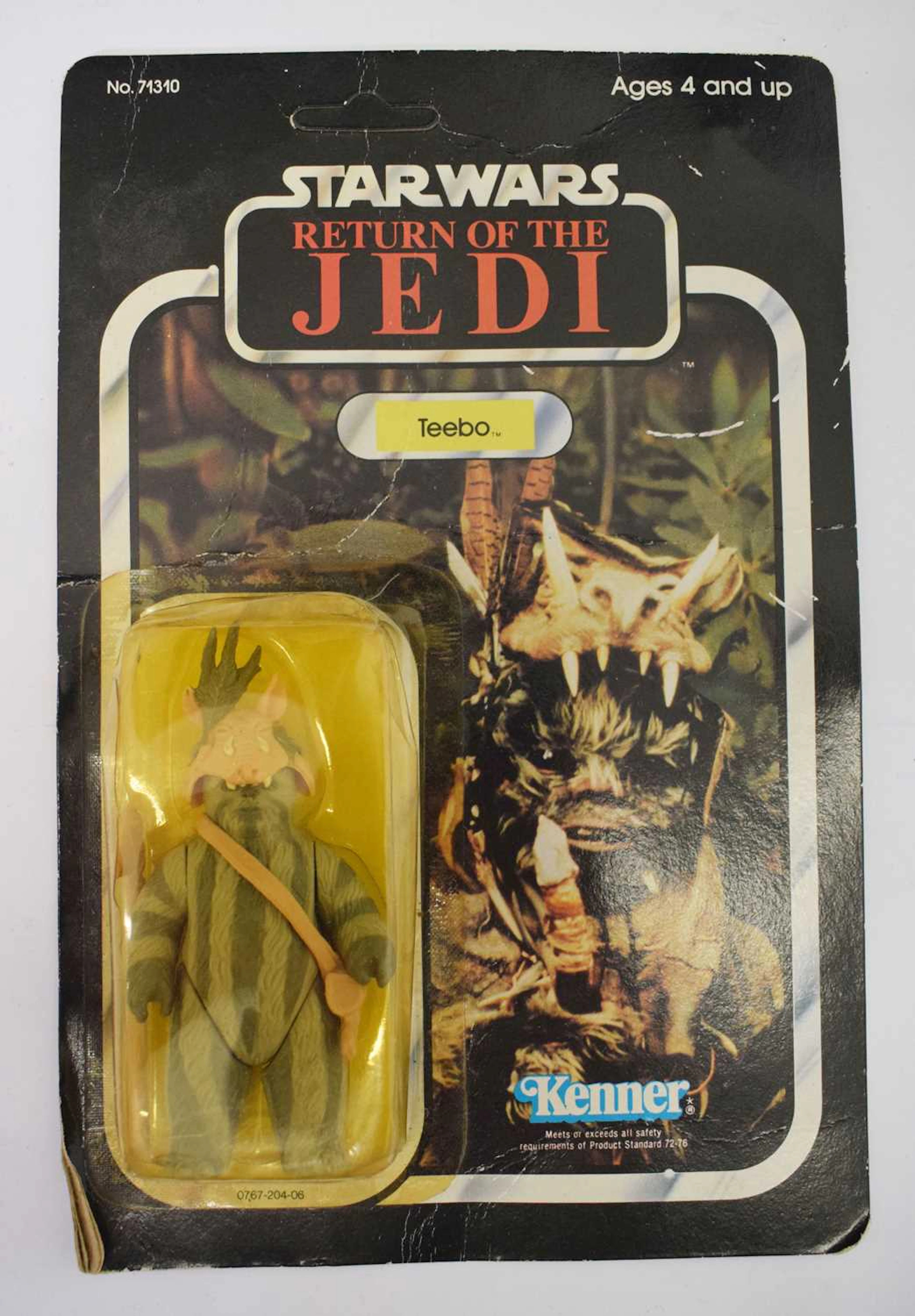 Star Wars Return of the Jedi 'Teebo' carded action figure