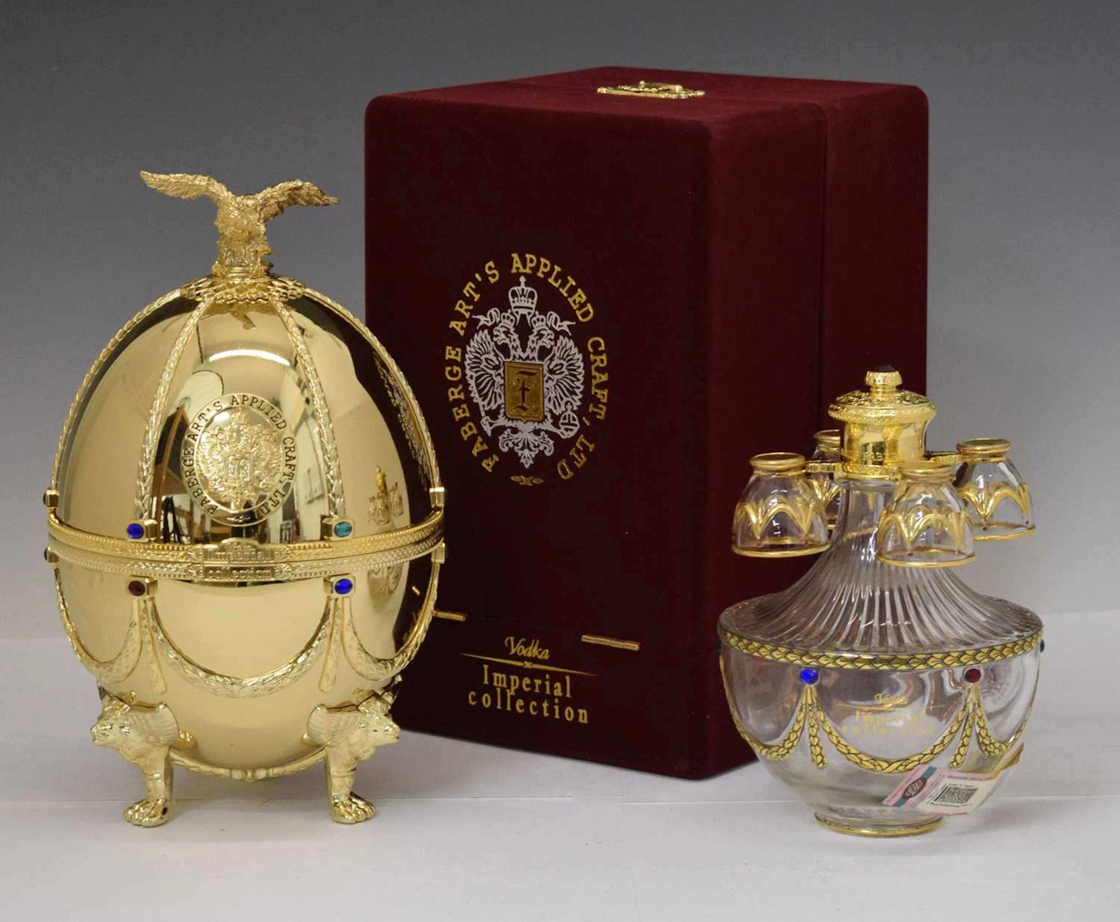 Faberge Arts Applied Craft Ltd - Limited edition Imperial Collection