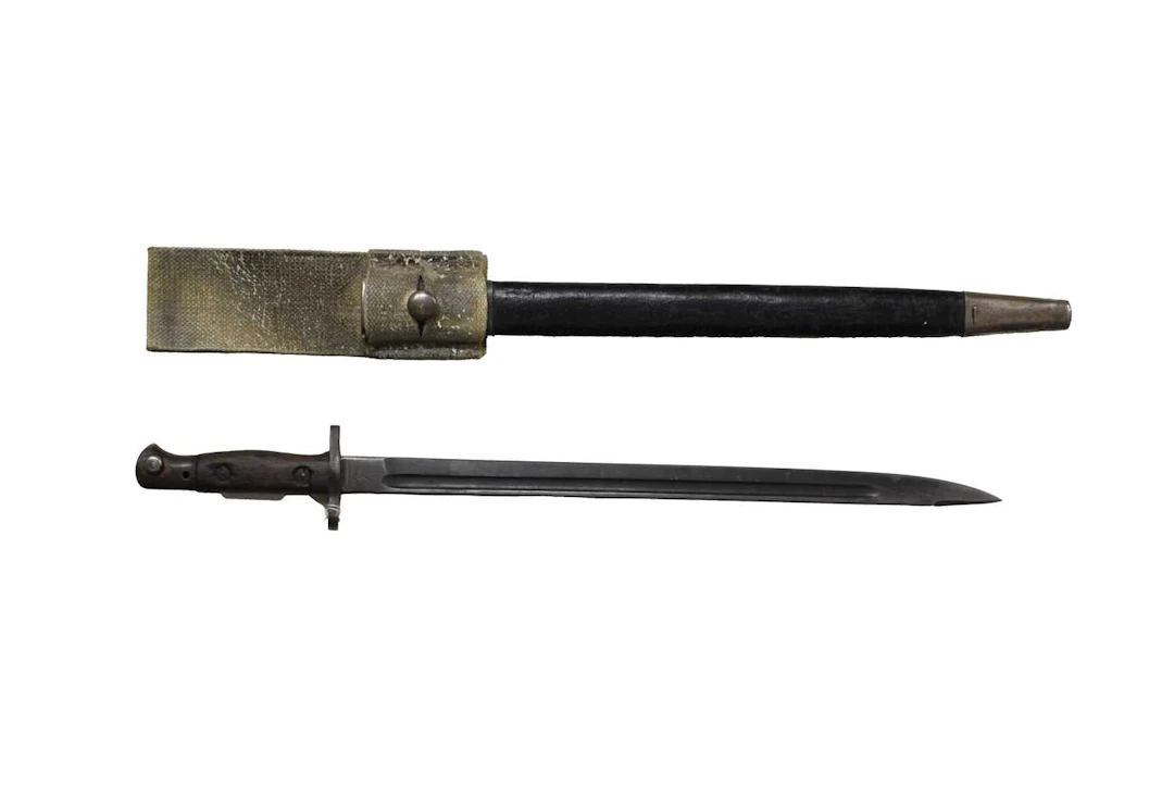 British 1907 pattern sword bayonet