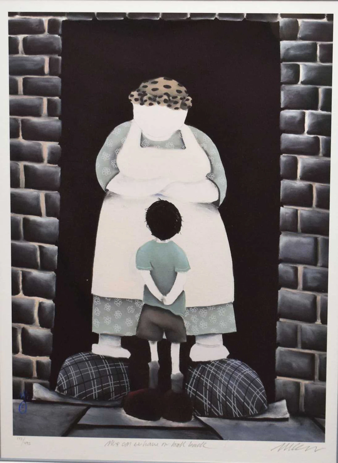 ARR Mackenzie Thorpe (British, b. 1956) - Signed limited edition print