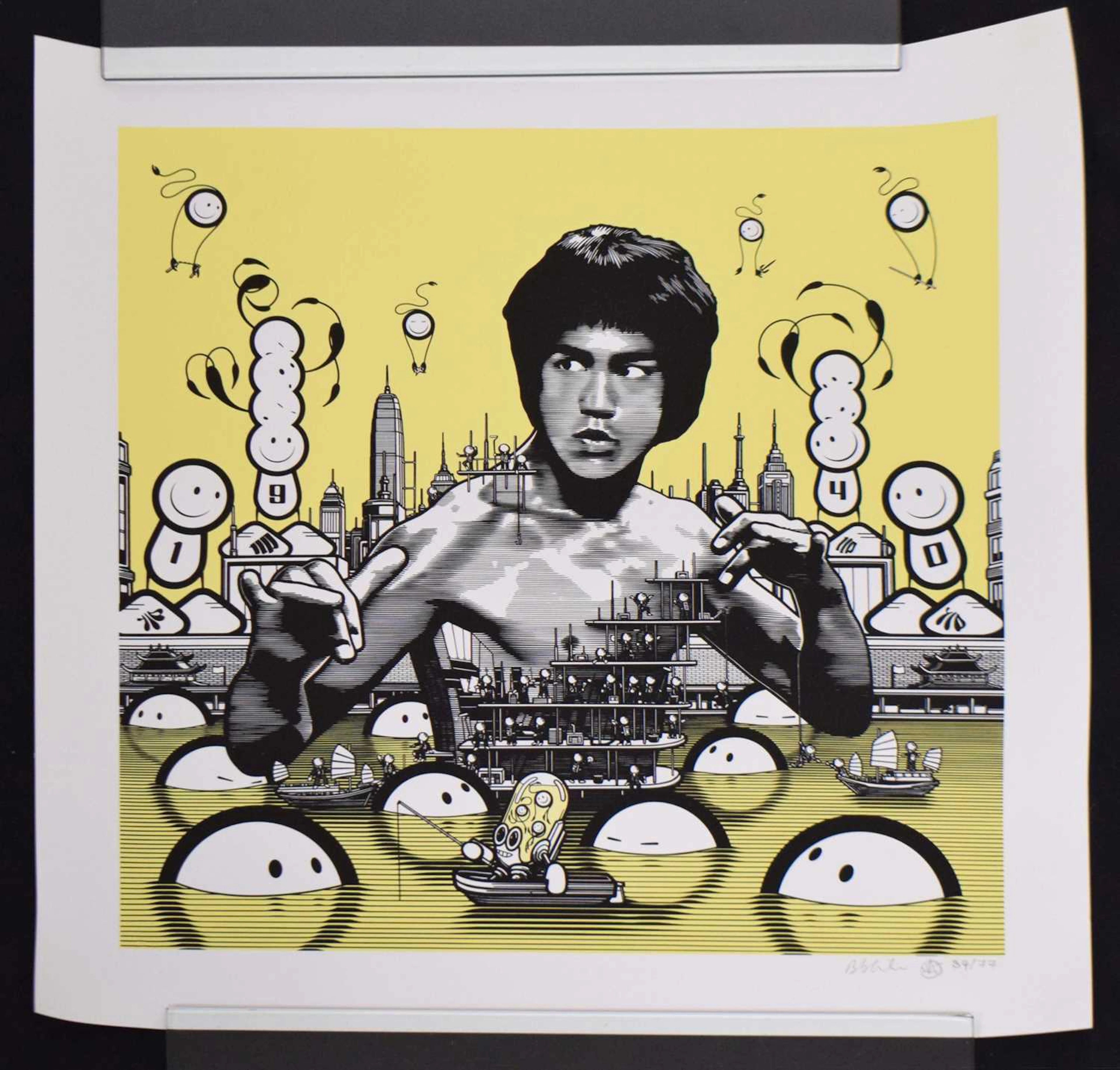 After The London Police (Contemporary) - Signed limited edition print