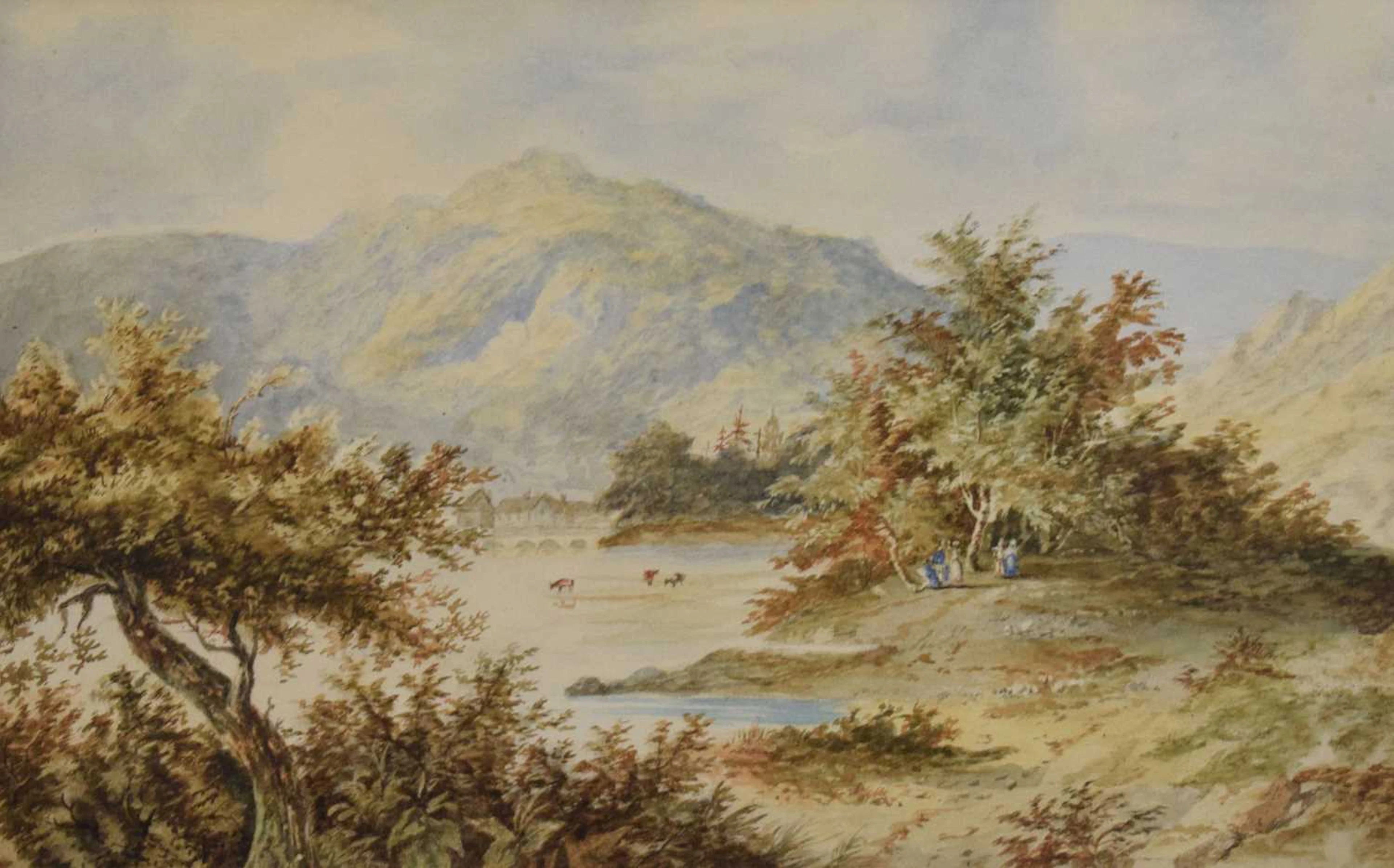 English School, 19th century - Lakeland view