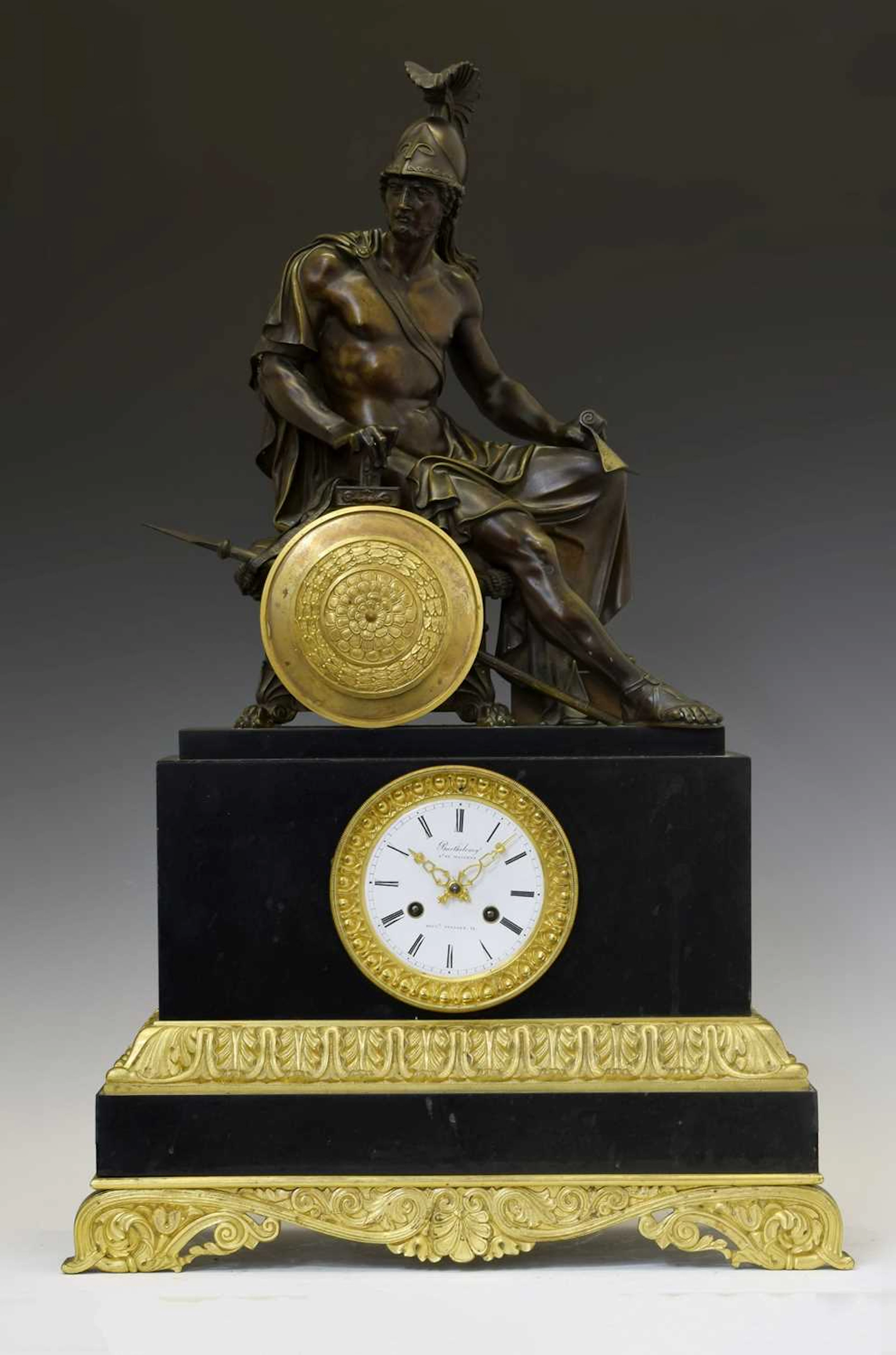 Barthelemy, Paris - Imposing second quarter 19th century bronze, ormolu
