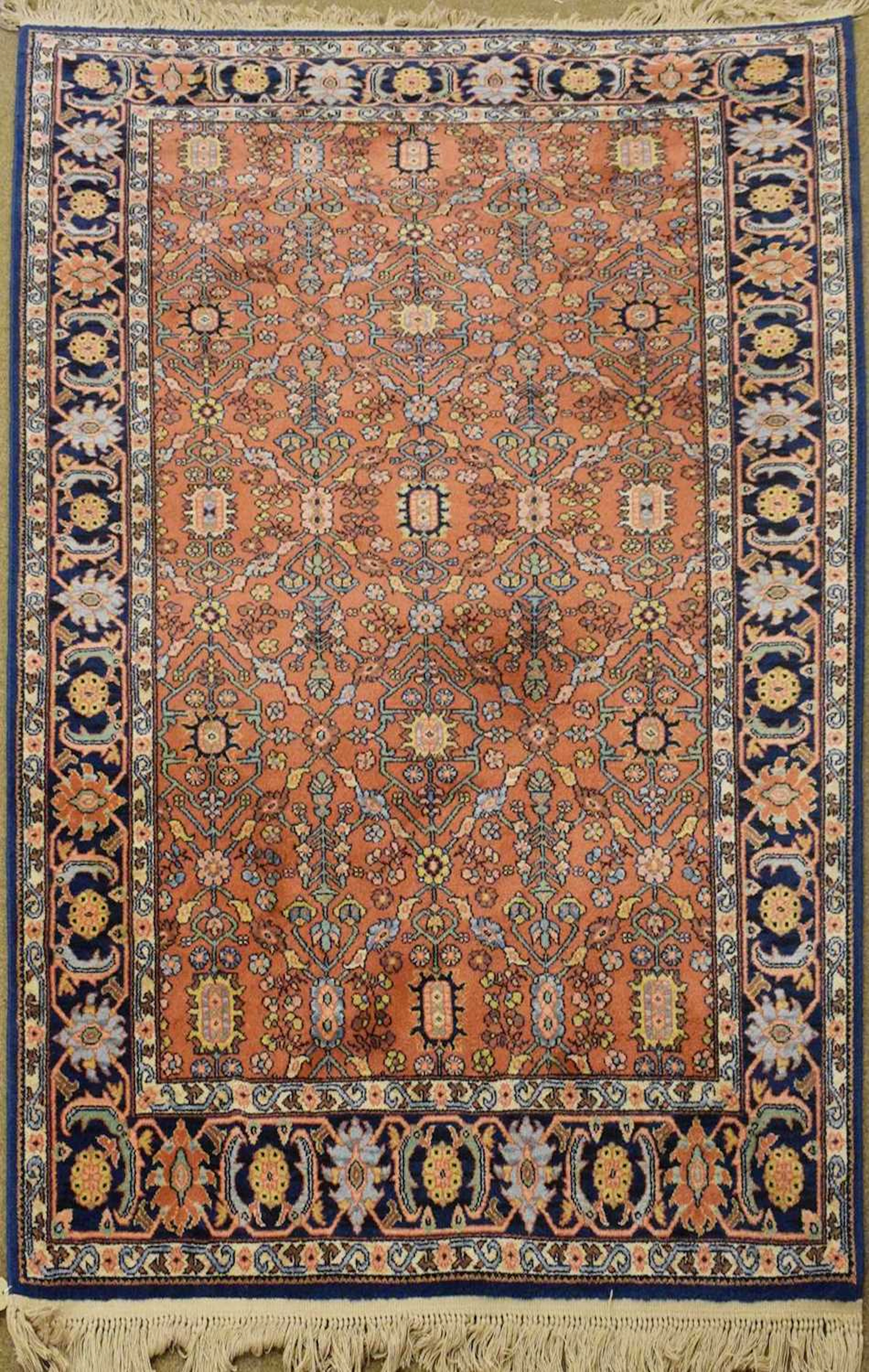 Karastan (USA) Middle Eastern style 'Serapi' wool rug, 270cm x 175cm