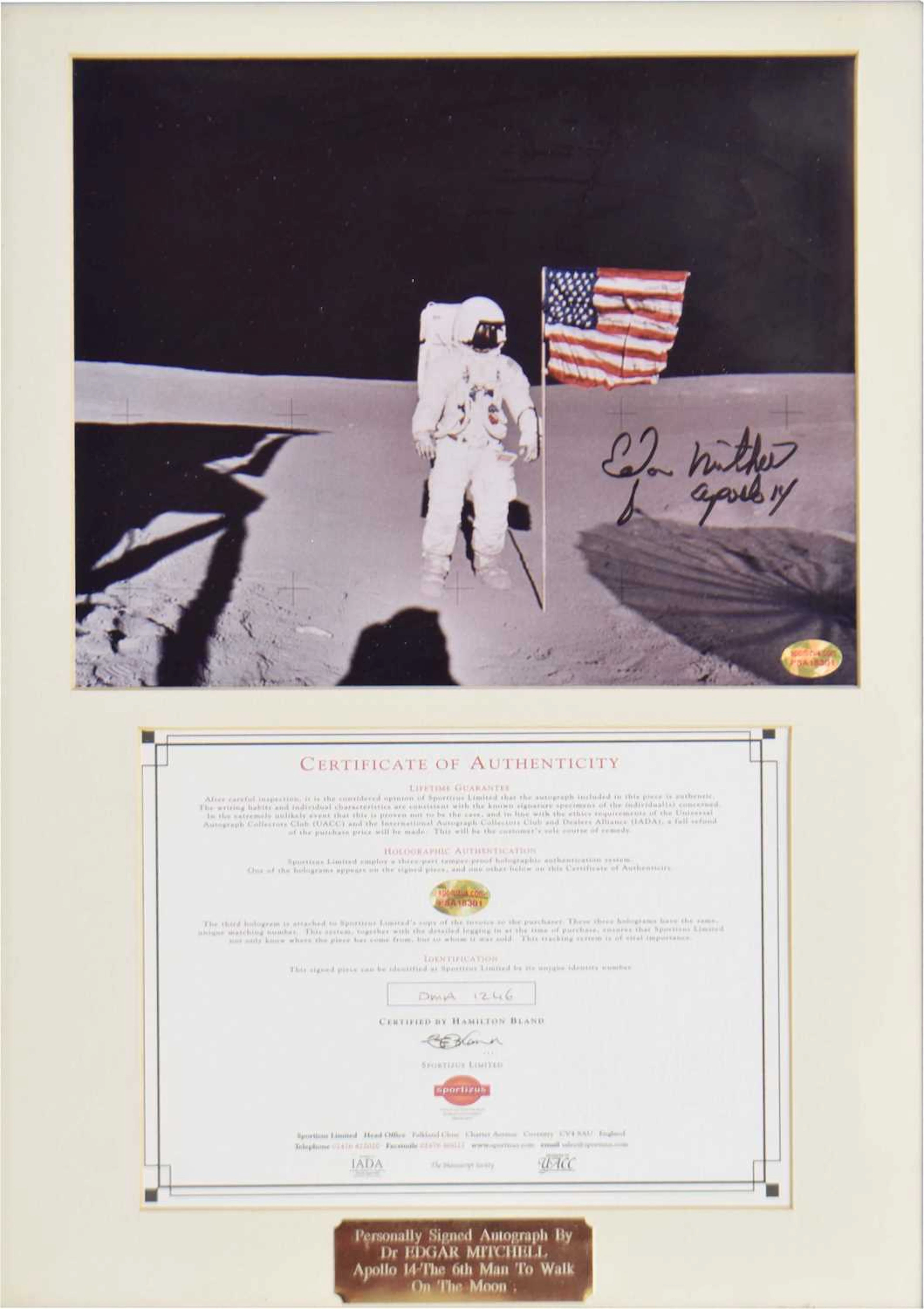 Edgar Dean Mitchell (1930-2016) - 'Apollo 14 - The 6th Man To Walk