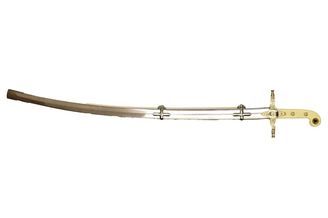 Modern Mameluke sword