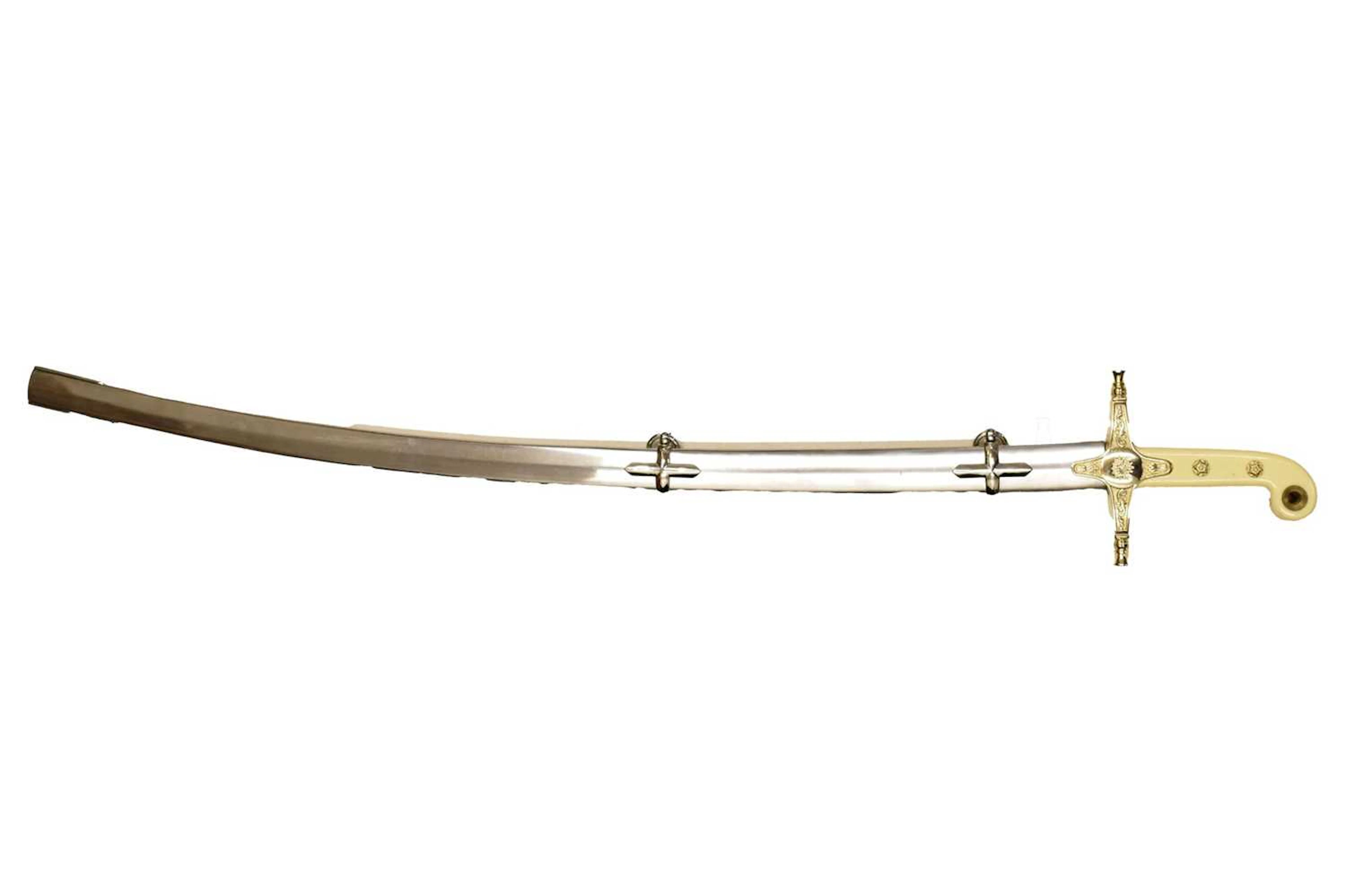 Modern Mameluke sword