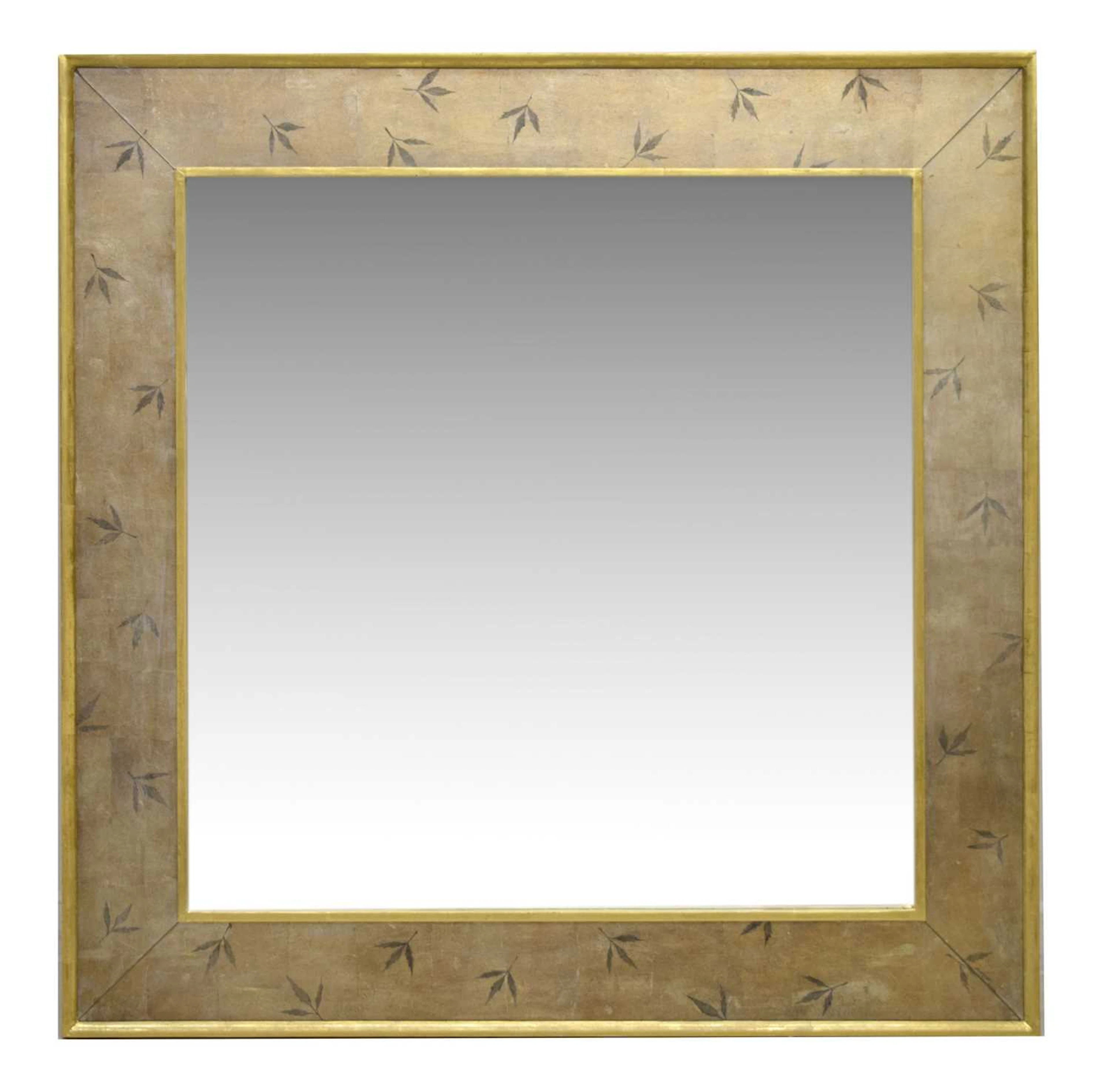 Contemporary wall mirror by Sterling Studios, London