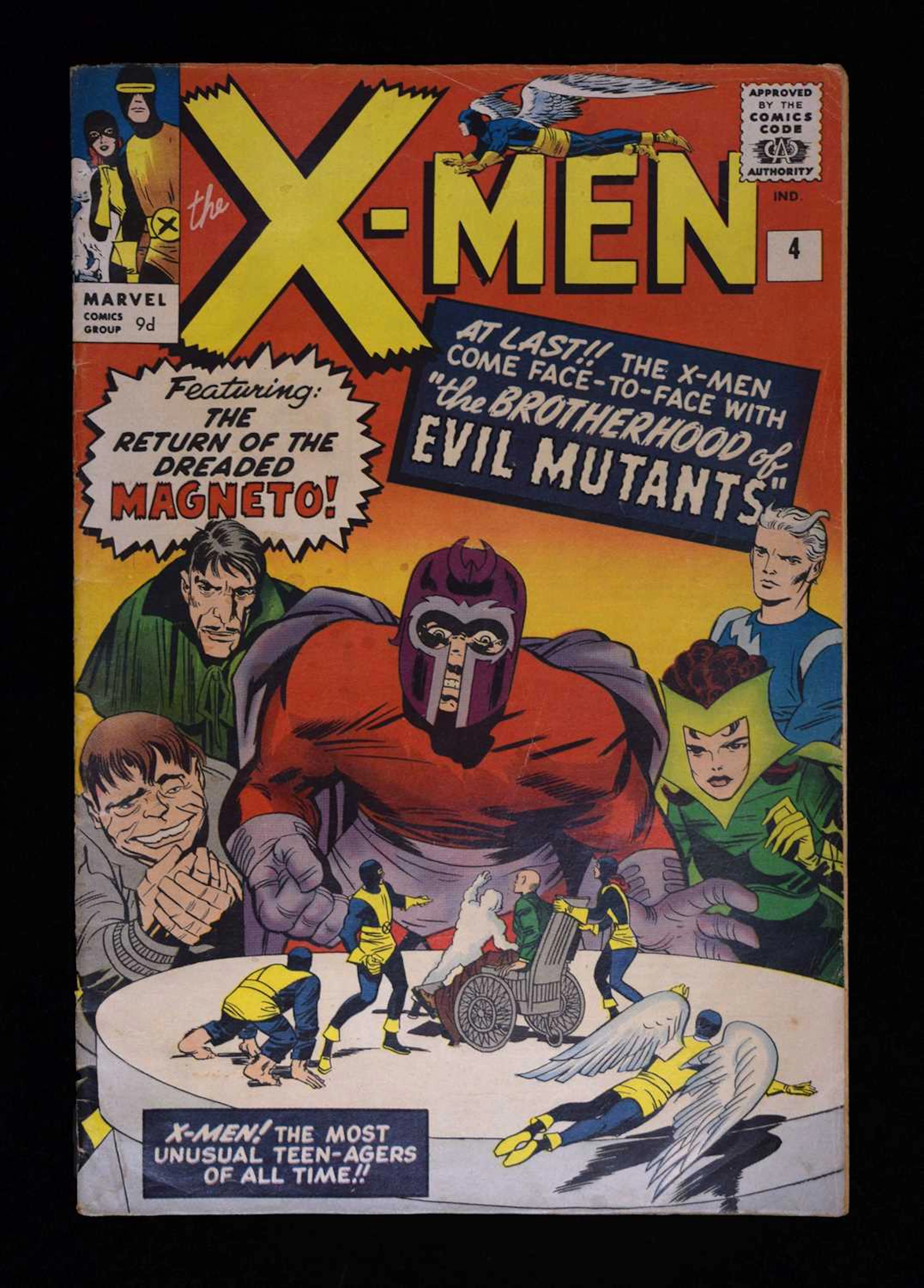The X-Men, Issue No. 4 (Marvel Comics, March 1964)