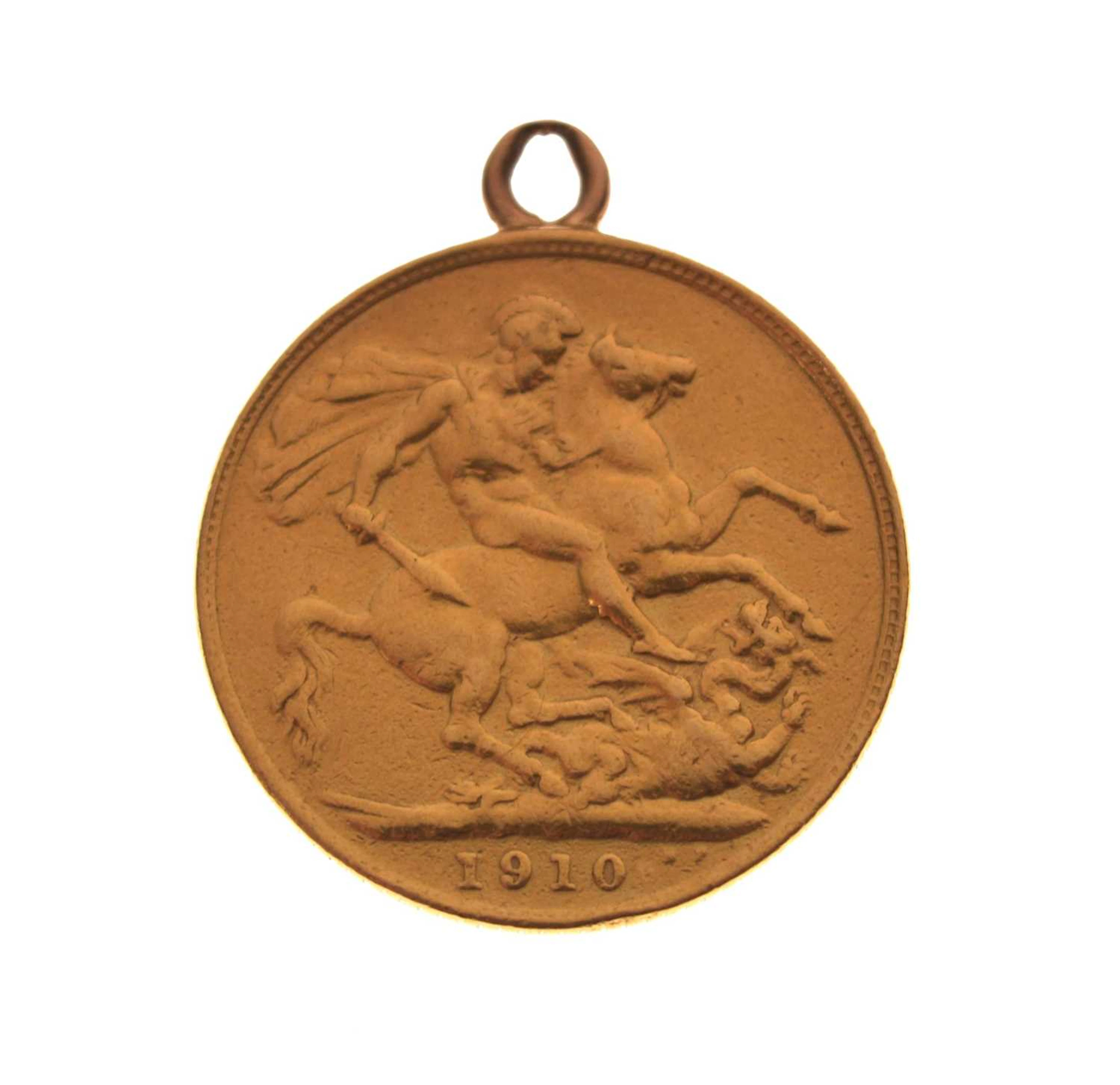 Edward VII gold sovereign