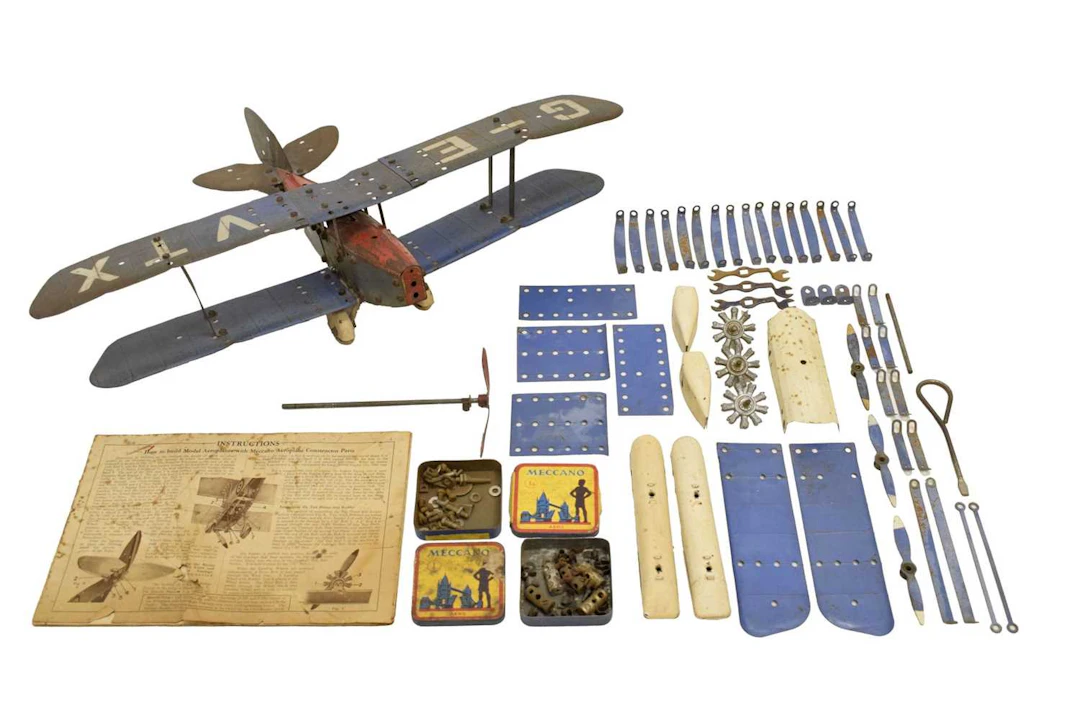 Meccano Aeroplane Constructor Outfit No. 2