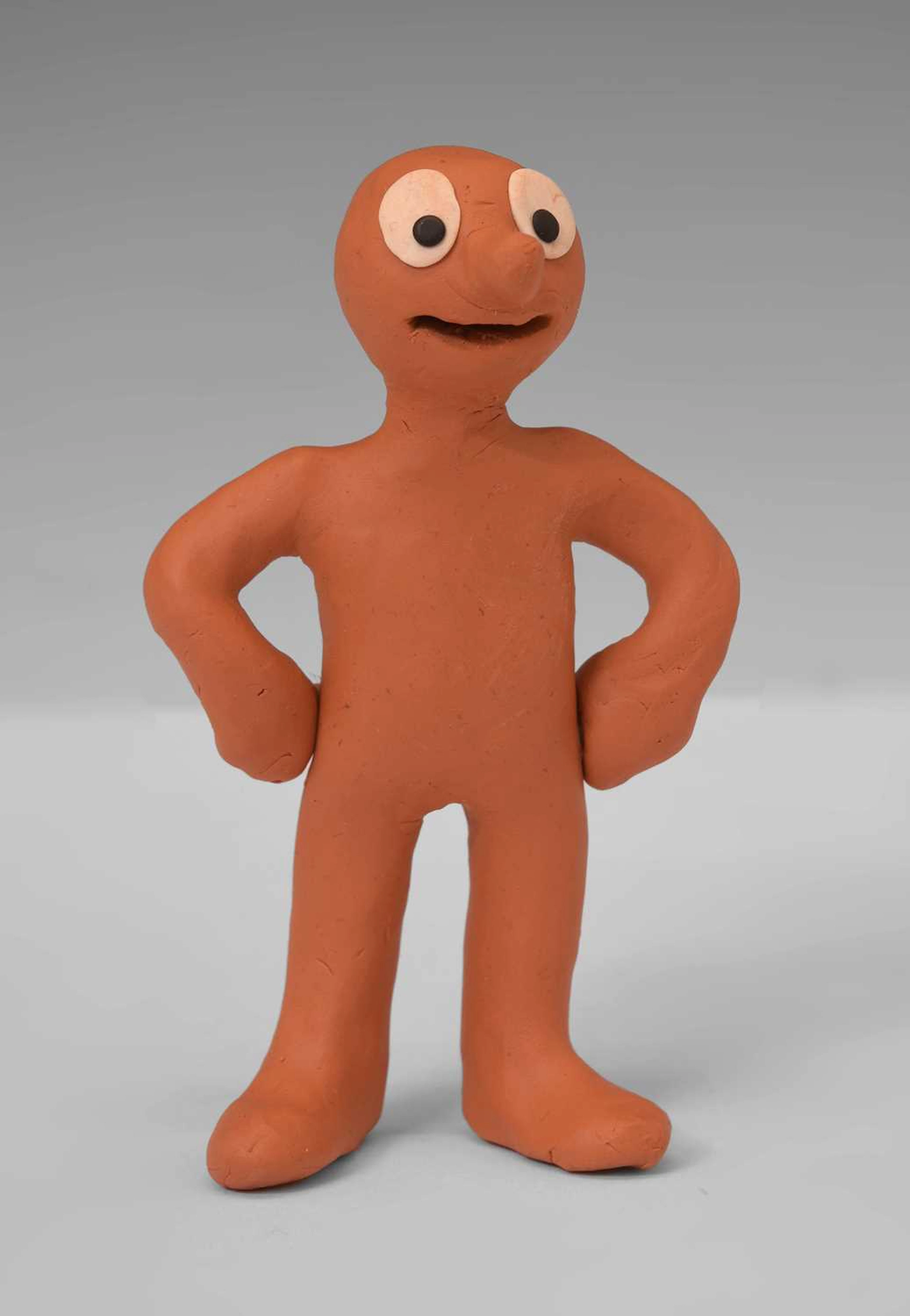 Peter Lord (b. 1953) - 'Morph' modelling clay figure