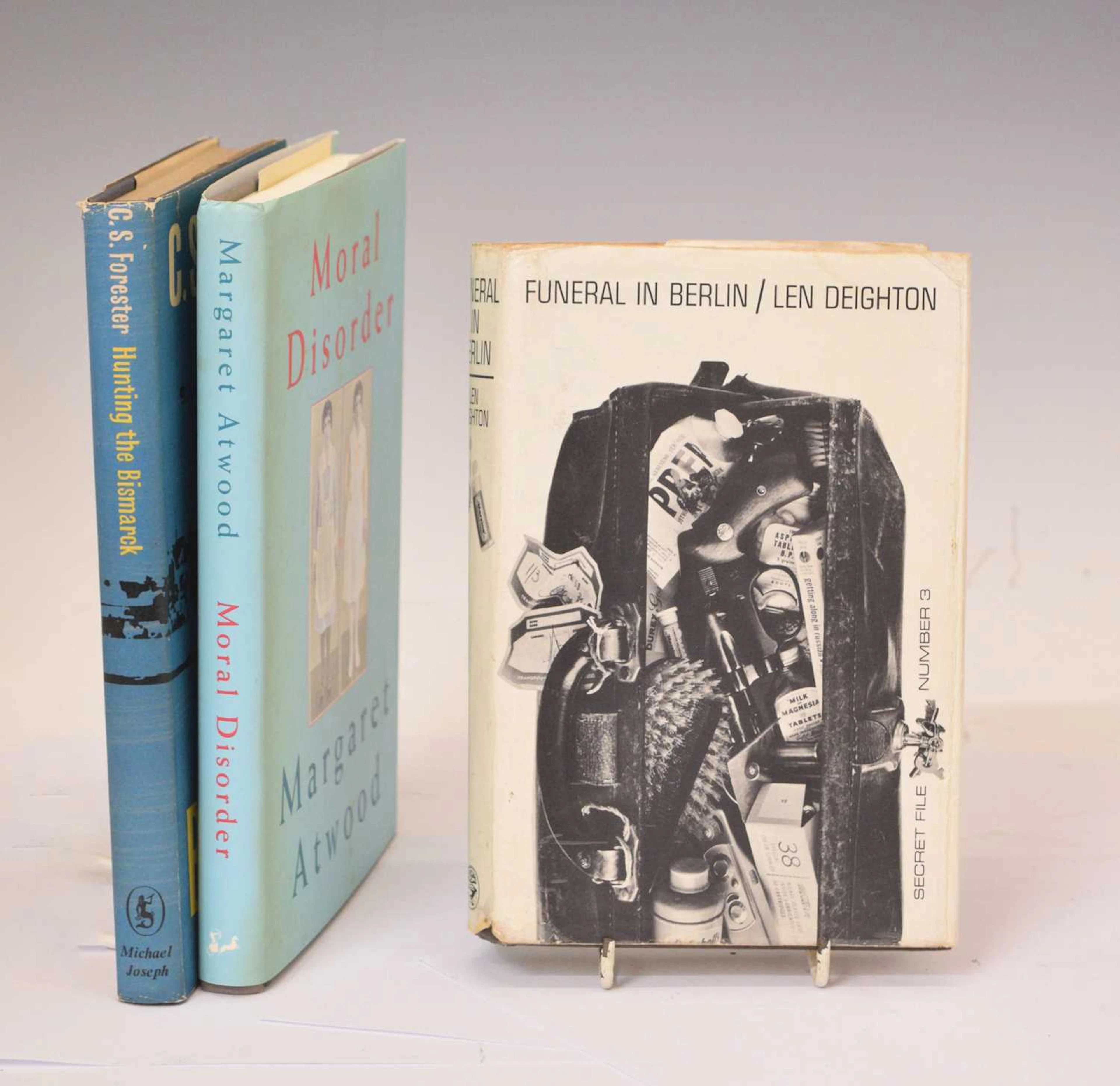 Len Deighton, 'Funeral in Berlin', first edition, and two other 20th