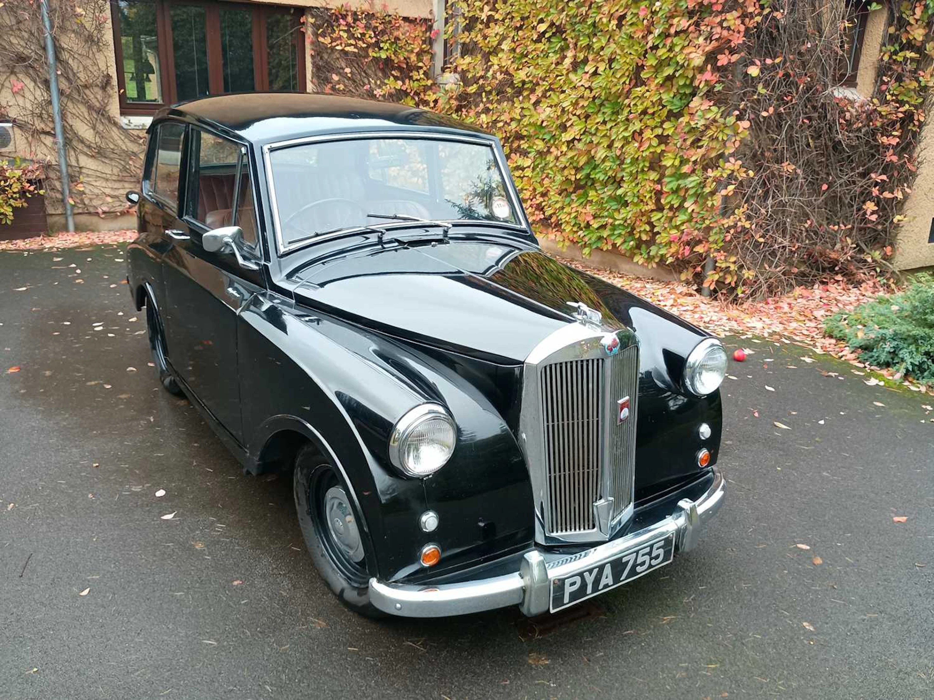 1953 Triumph Mayflower, Reg. No. PYA 755