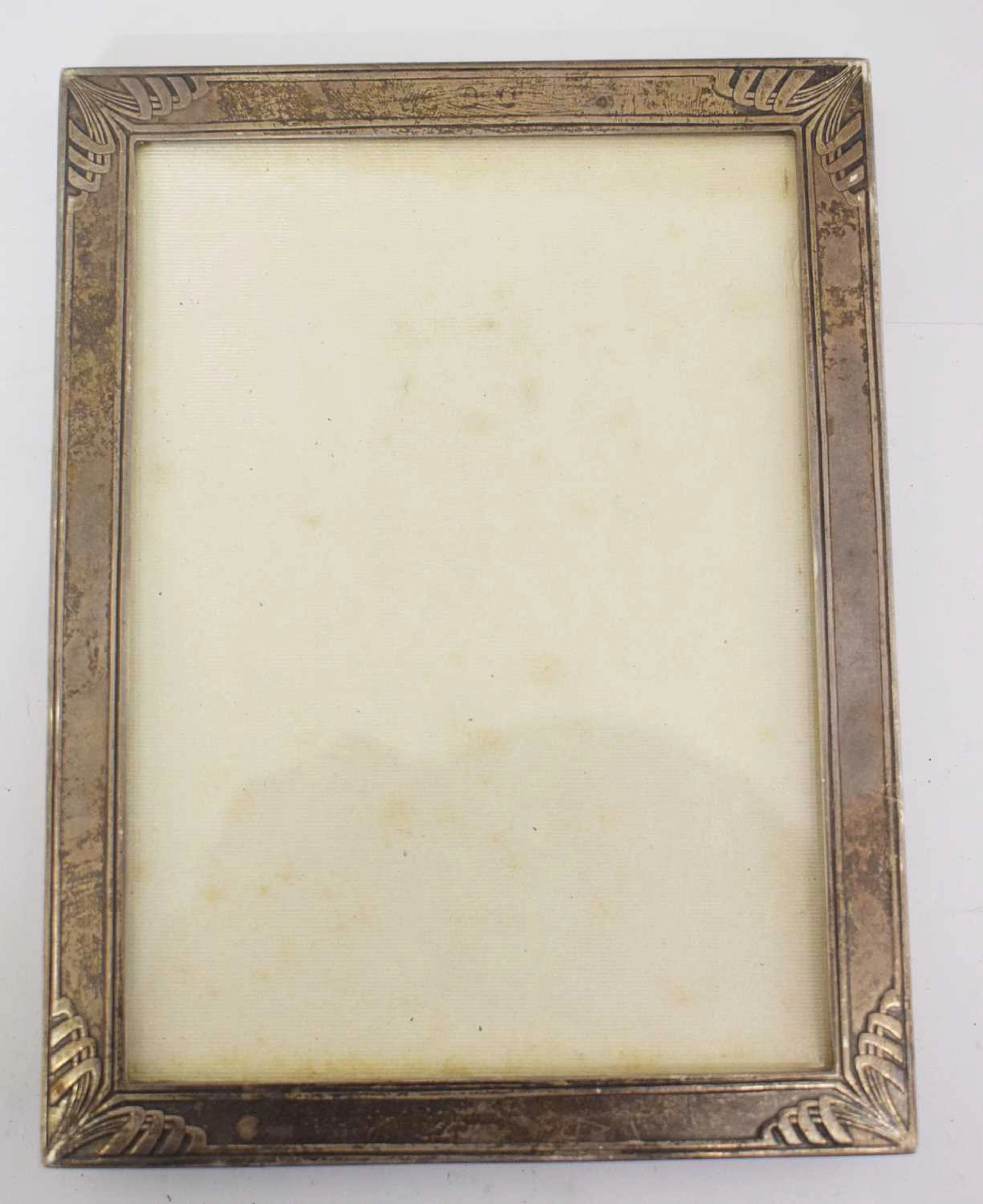 Early 20th Tiffany silver photograph frame