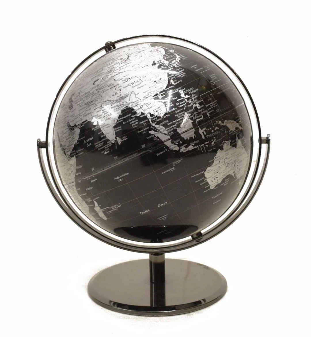 Desk terrestrial globe