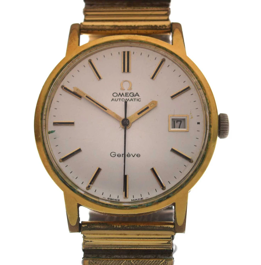Omega - Genève automatic bracelet watch