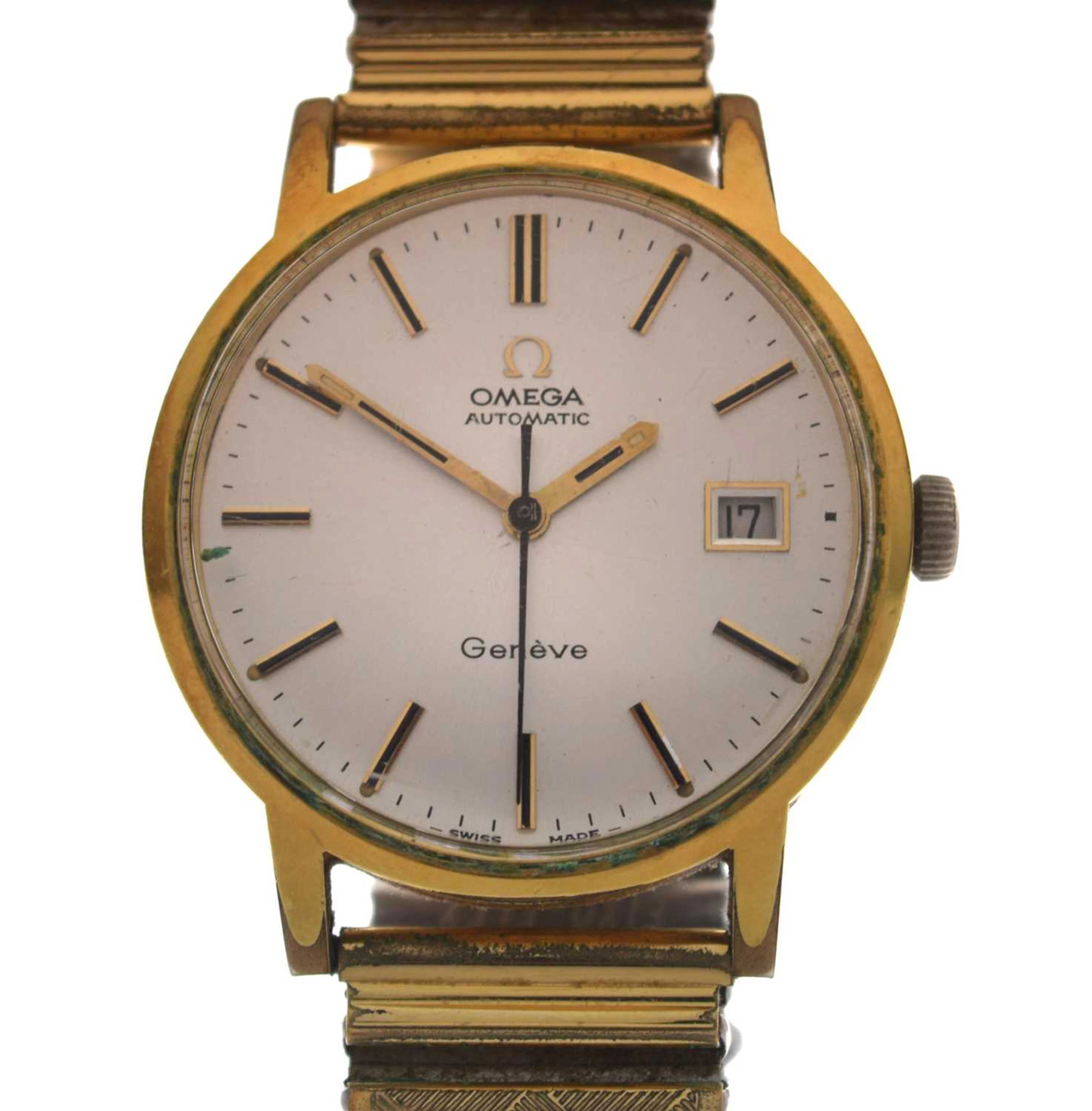 Omega - Genève automatic bracelet watch