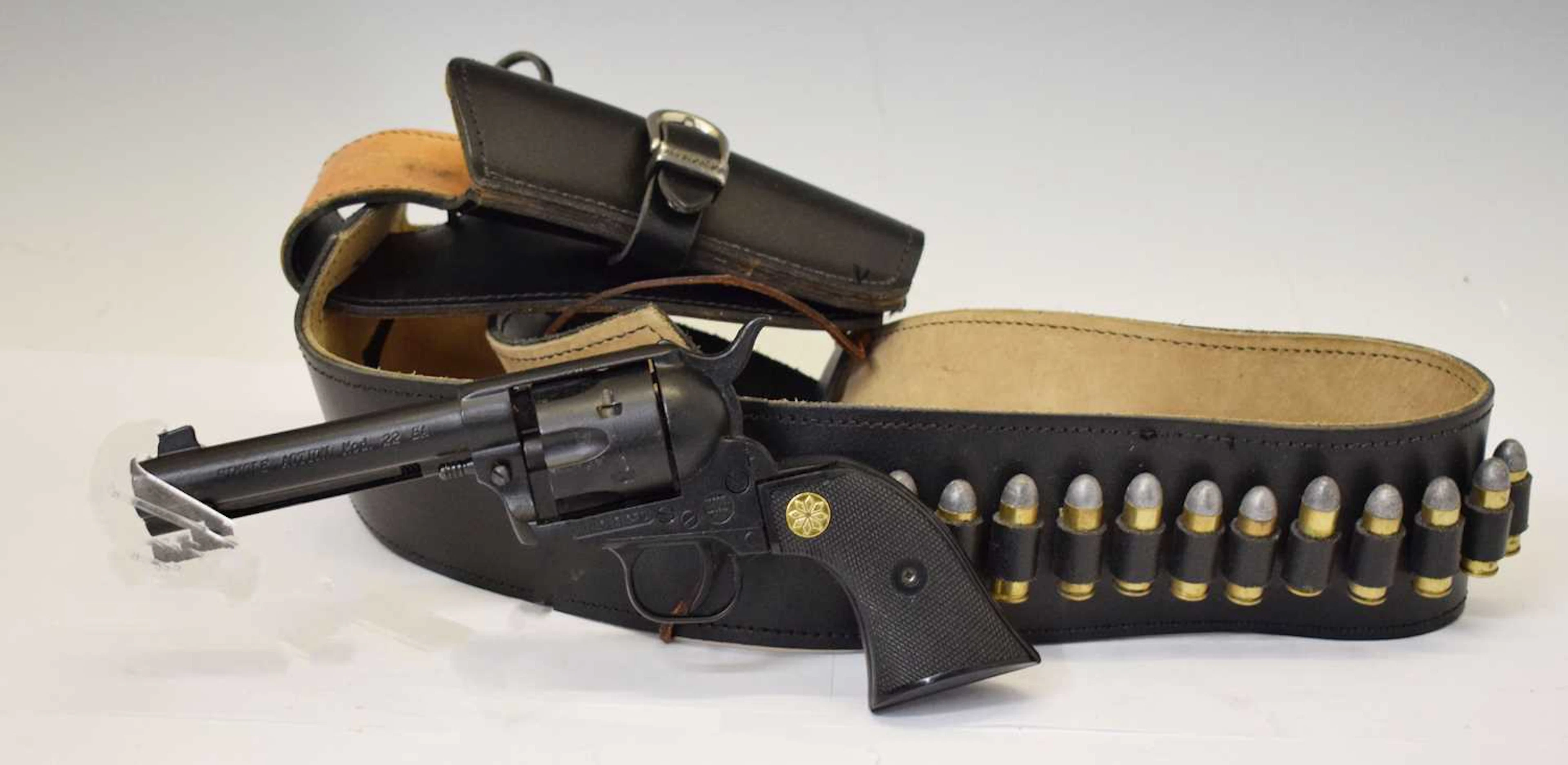 Gun Toys SRL six-shot single action blank firing revolver