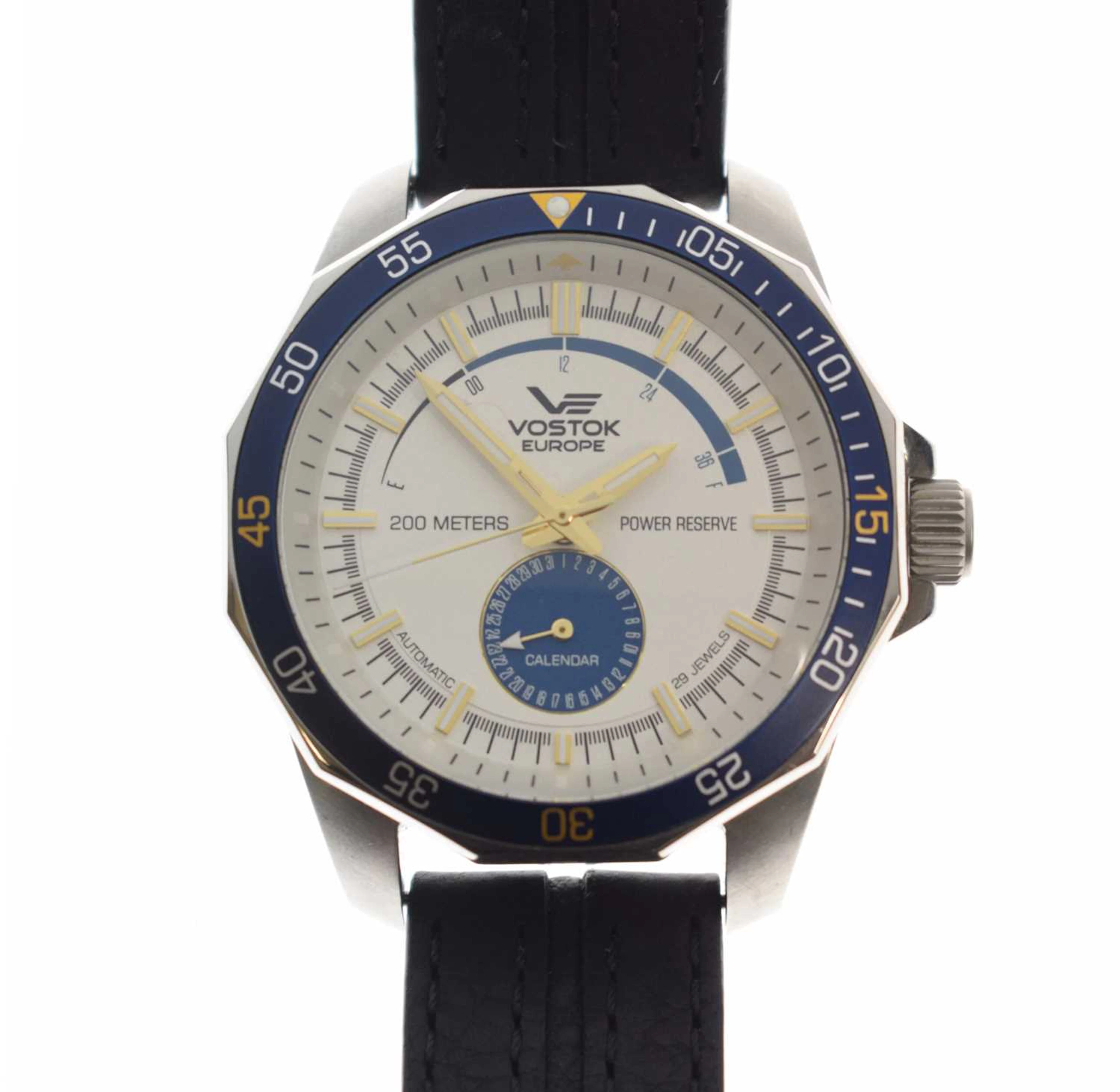 Vostok - Europe ‘Power Reserve’ wristwatch