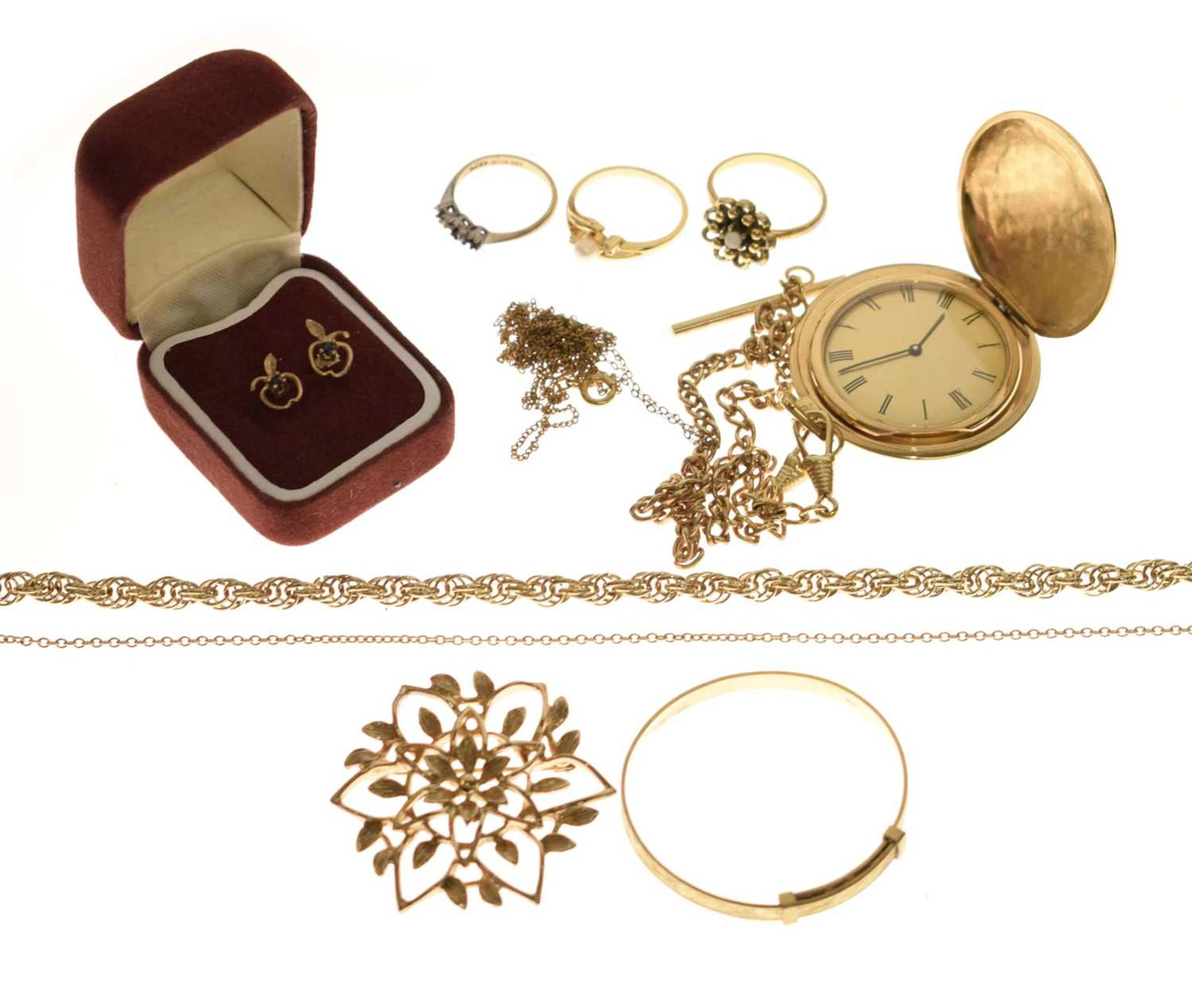 Group of costume jewellery