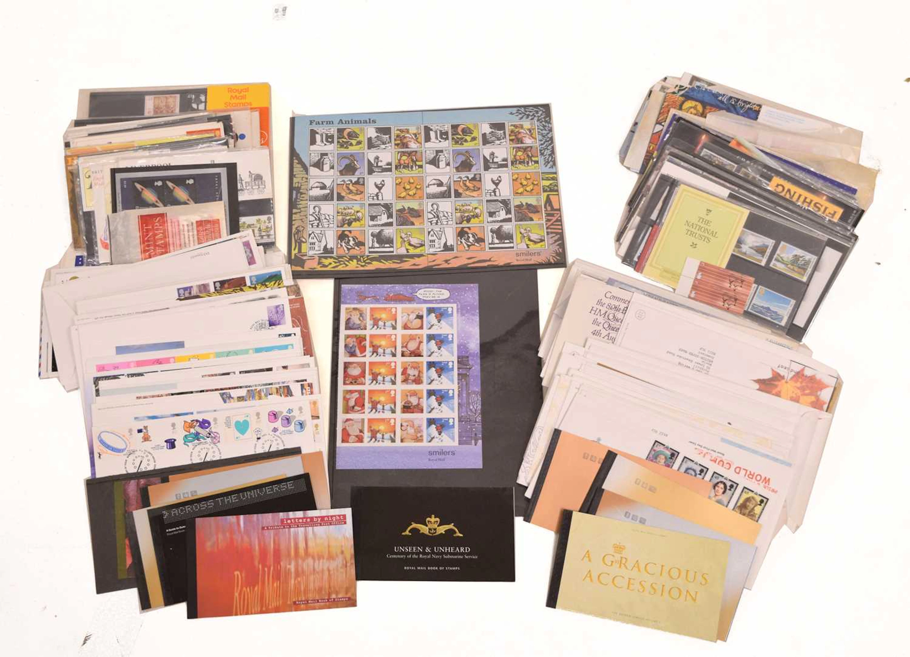 Collection of GB stamps