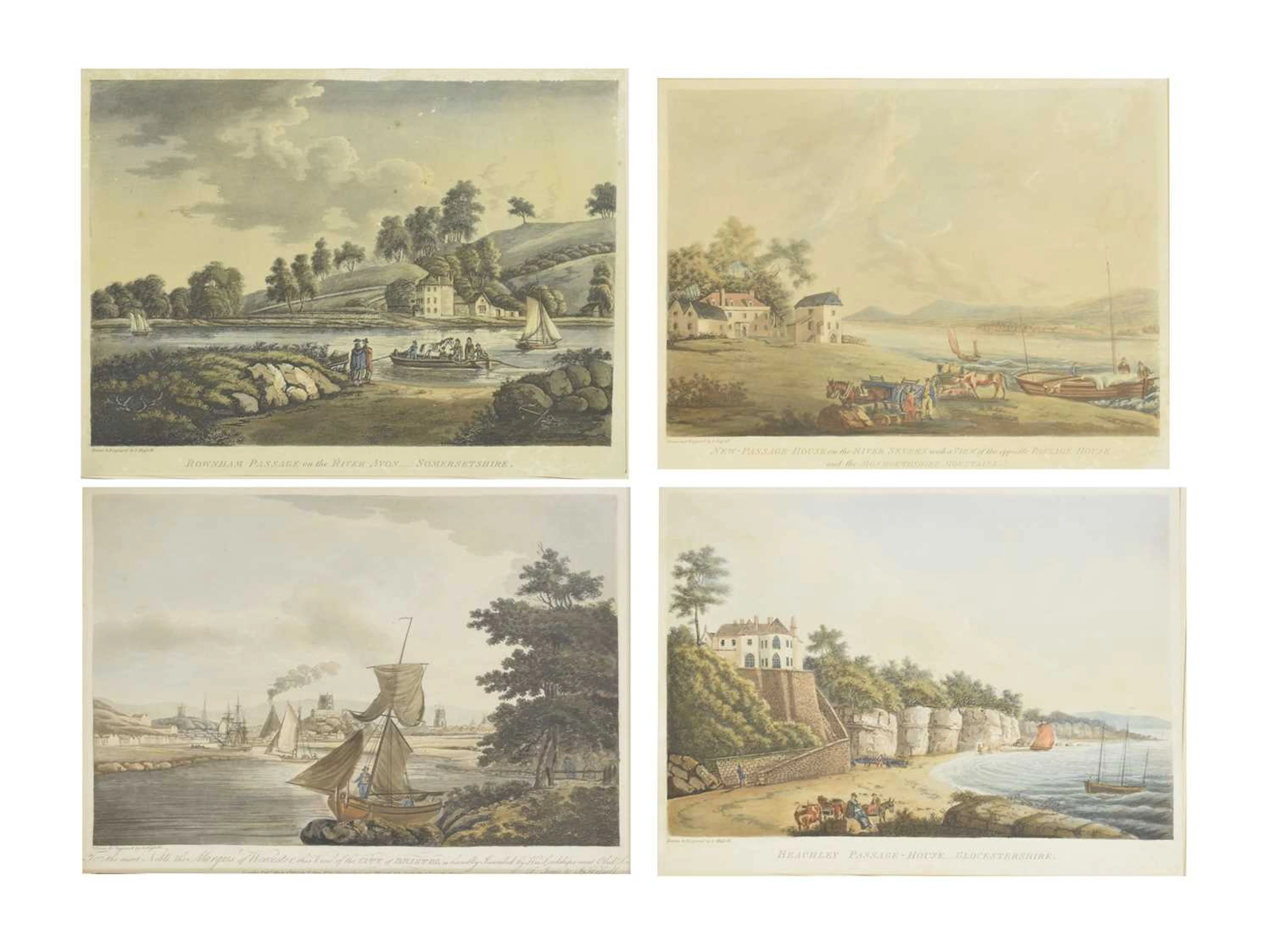 Four Bristol and South West views
