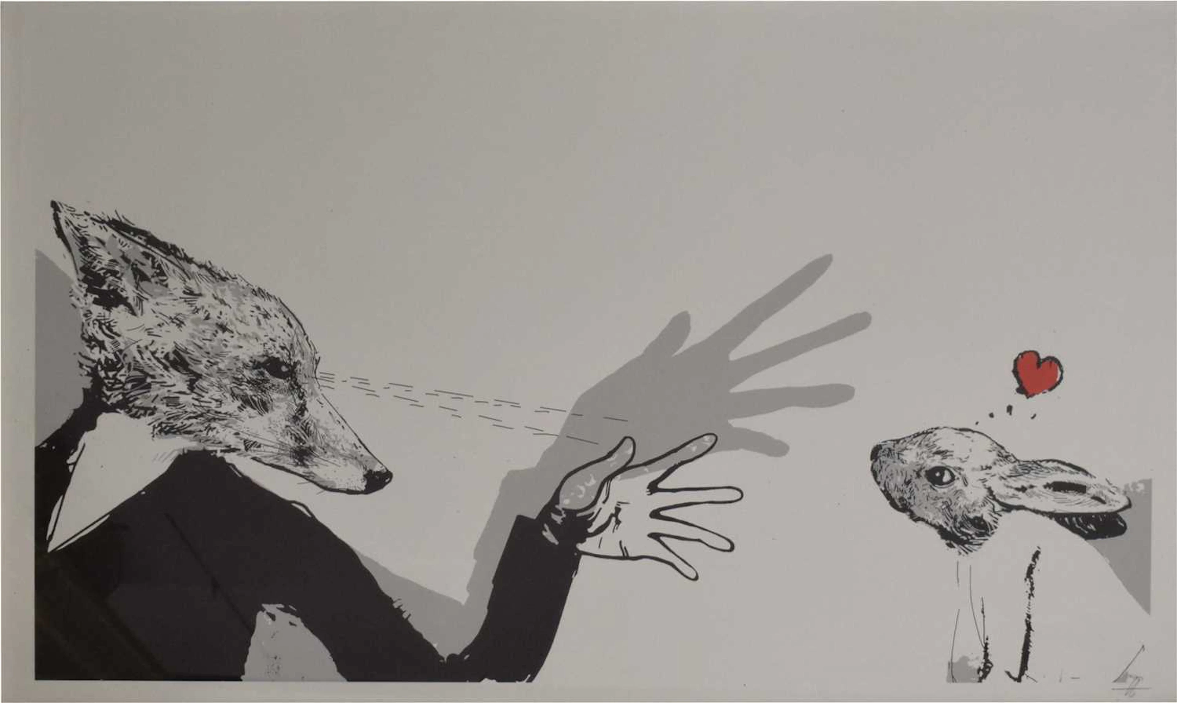 Harry Bunce (b.1967) - Hand pulled limited edition screen print