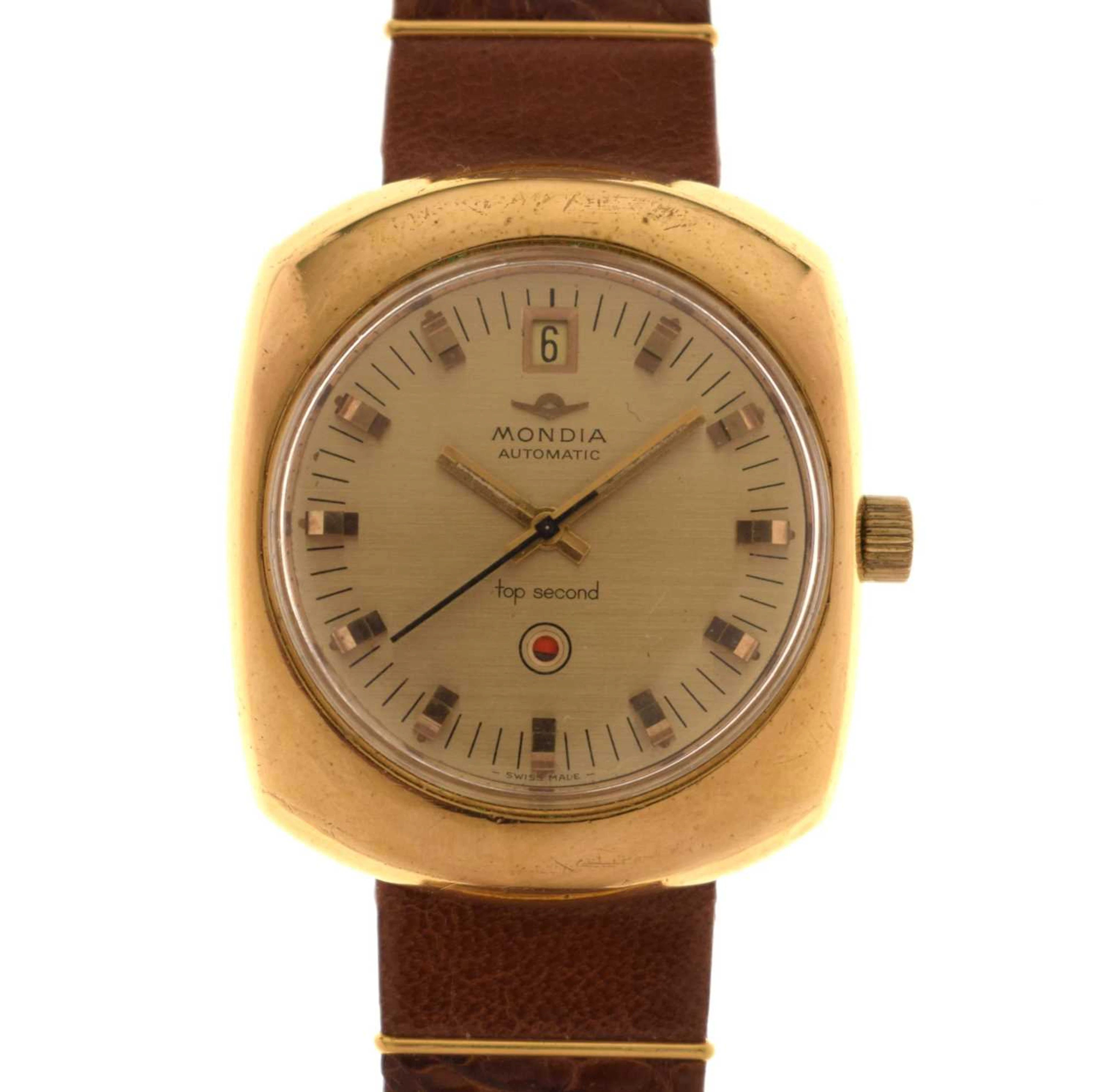 Mondia - 'Top Second' wristwatch, ref. 97-1103-20