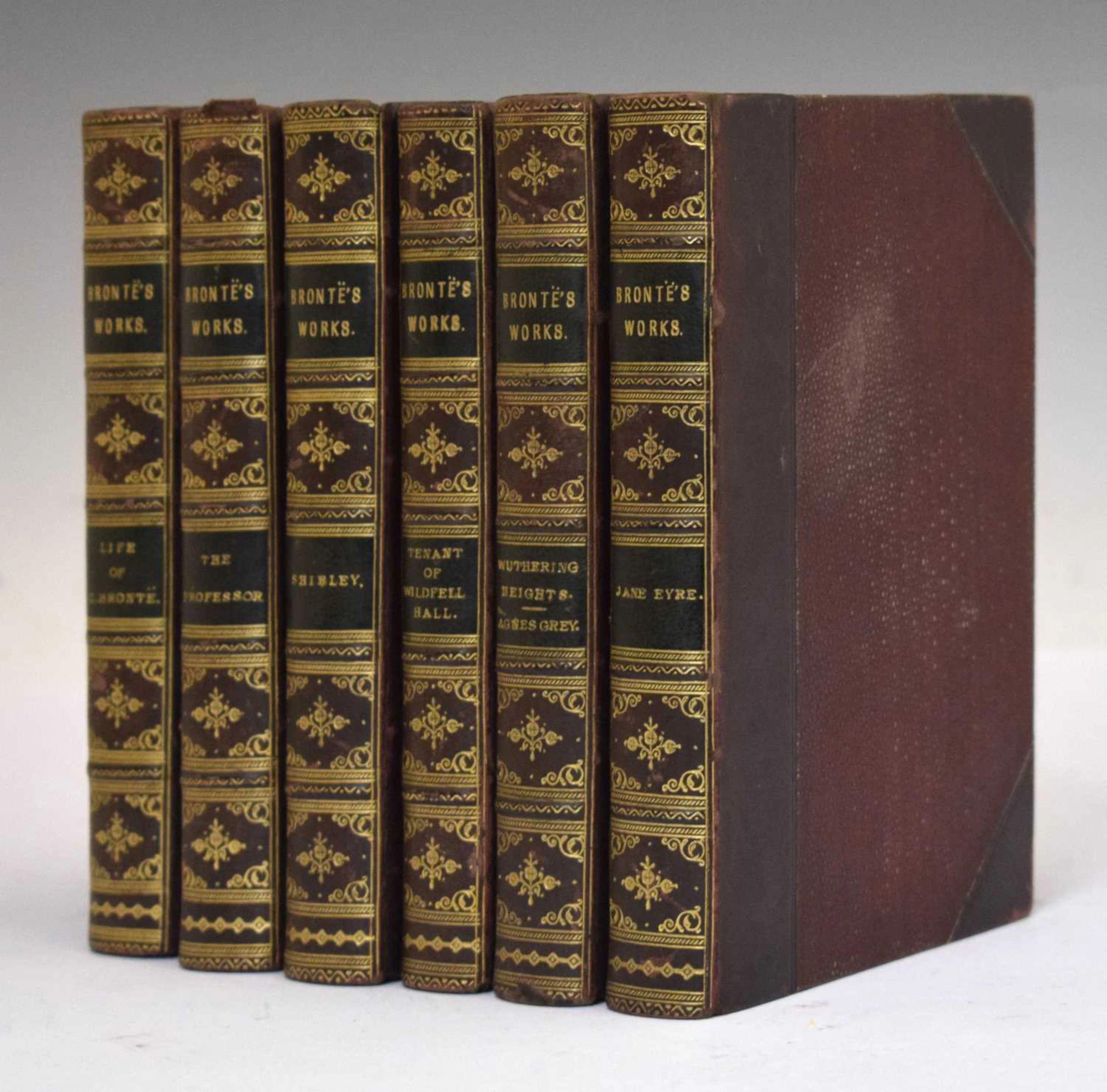 'Brontë's Works' [The Life and Works of Charlotte Bronte & Her Sisters.]