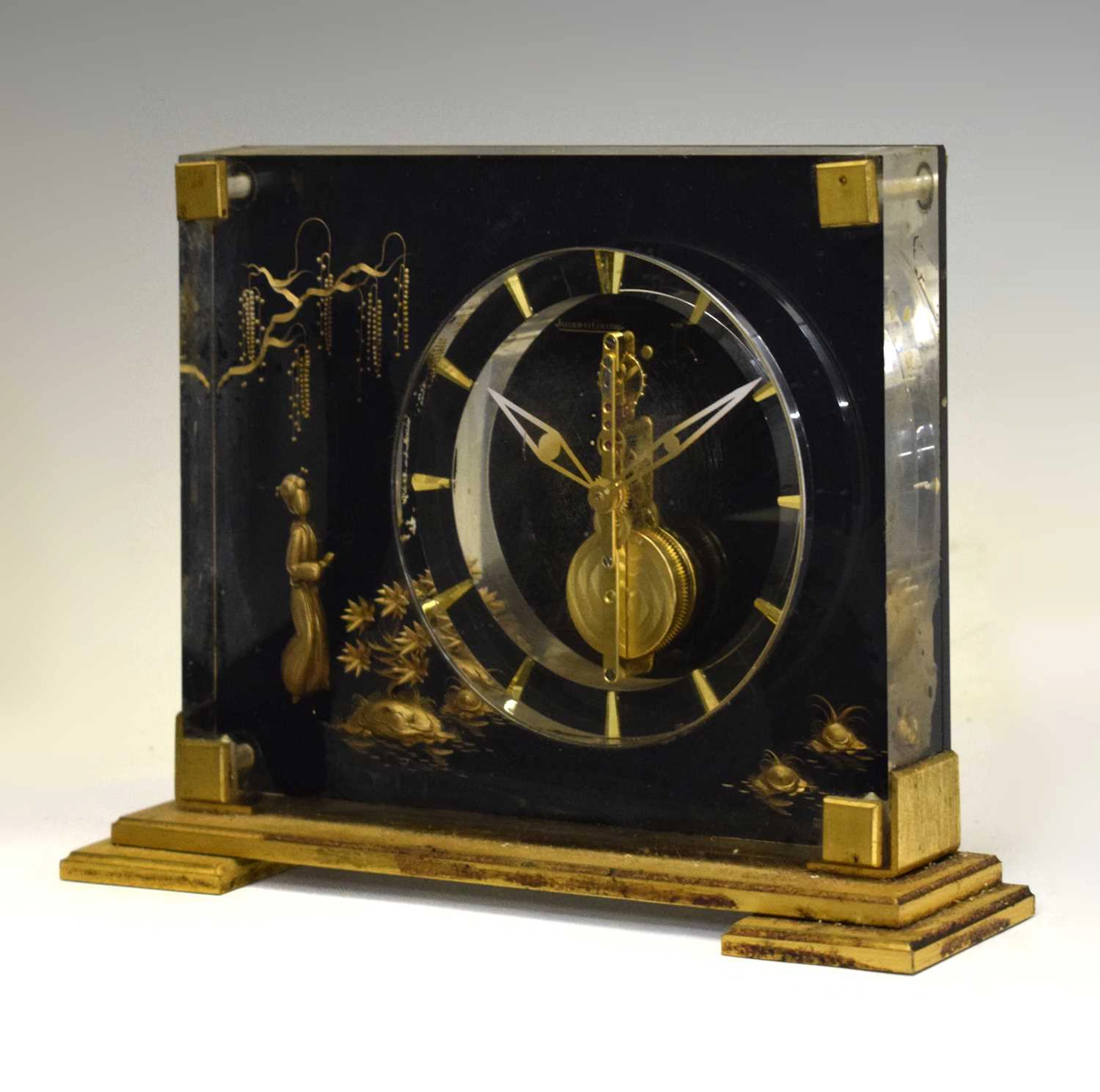 Jaeger LeCoultre 'Marina' mantel clock model 349