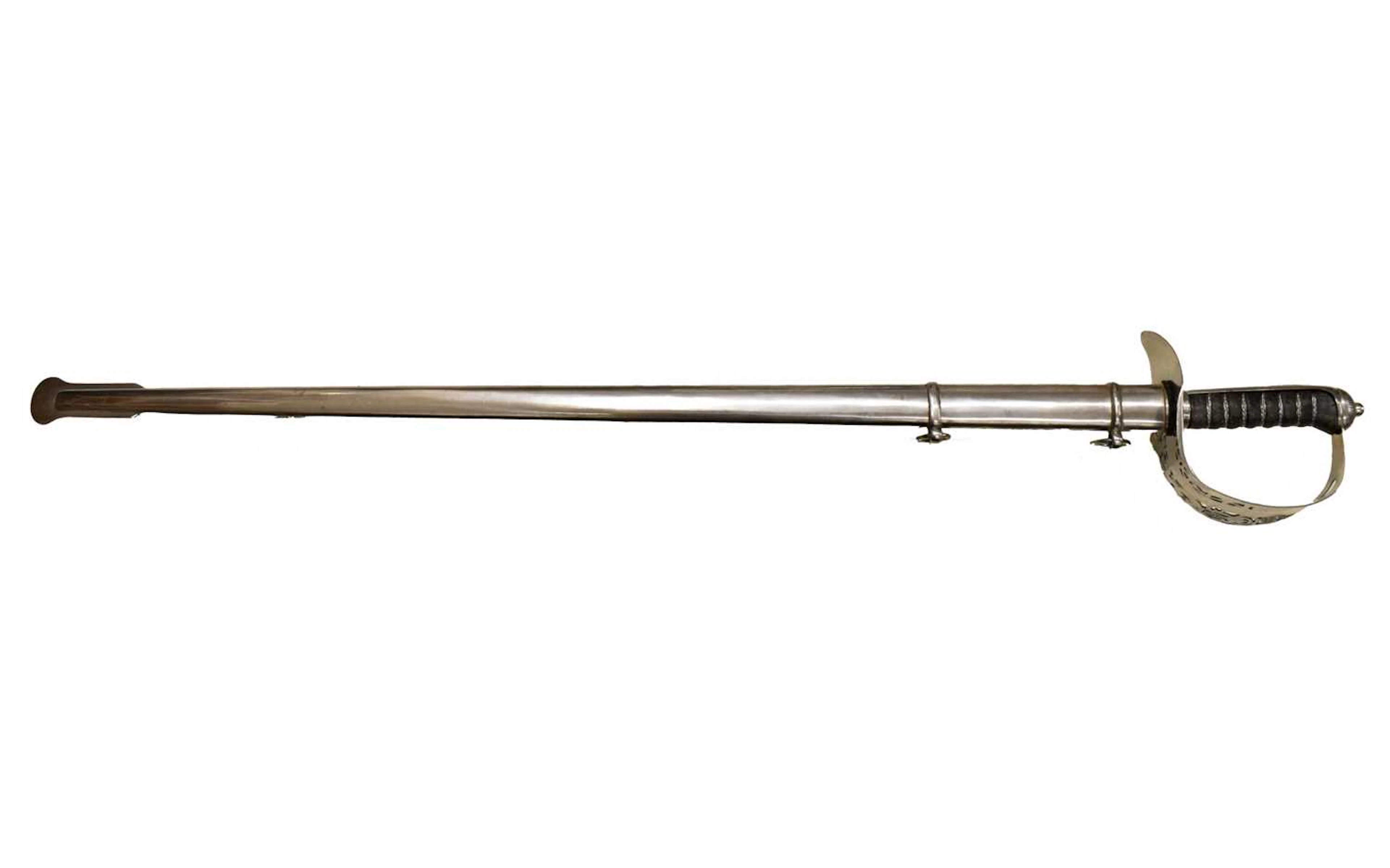 Modern British officer's 1897 pattern sword