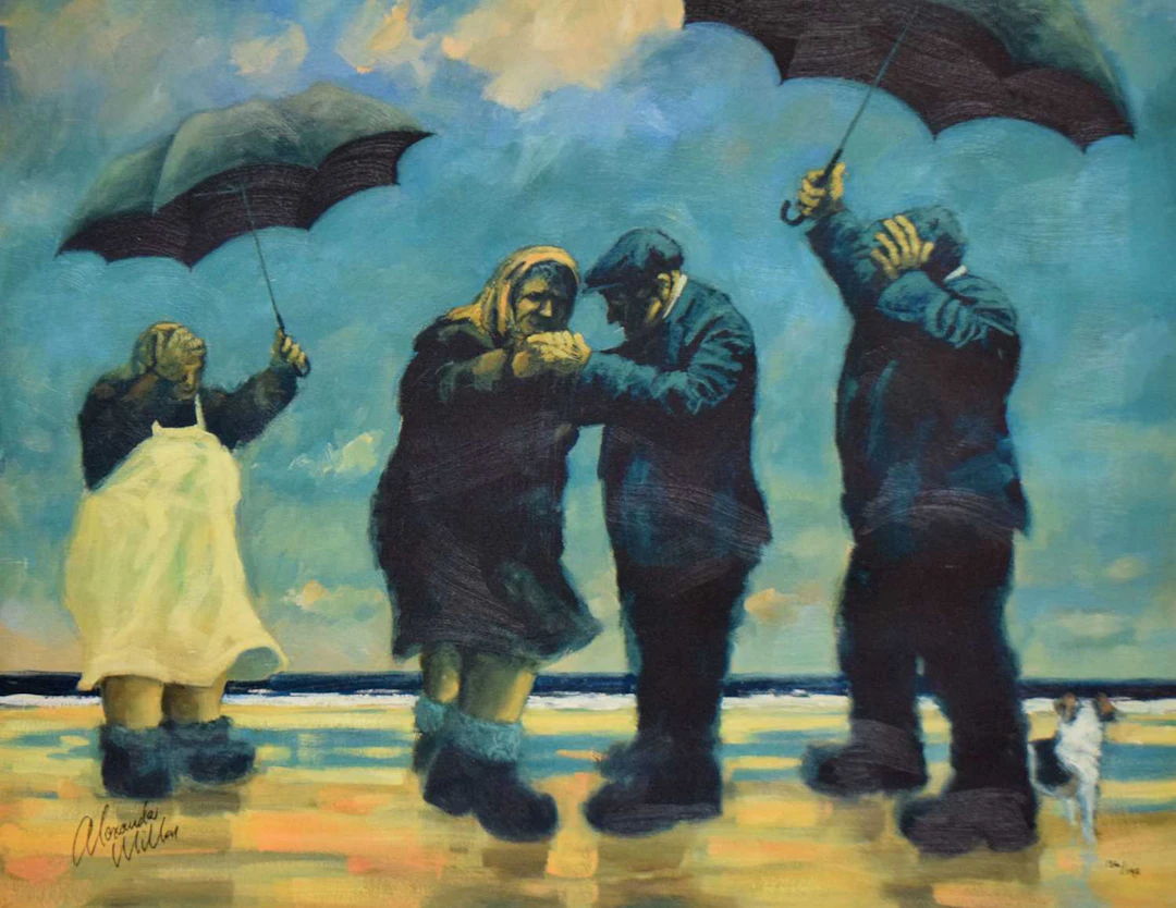 ARR Alexander Millar (b.1960) - Limited edition signed giclée on canvas