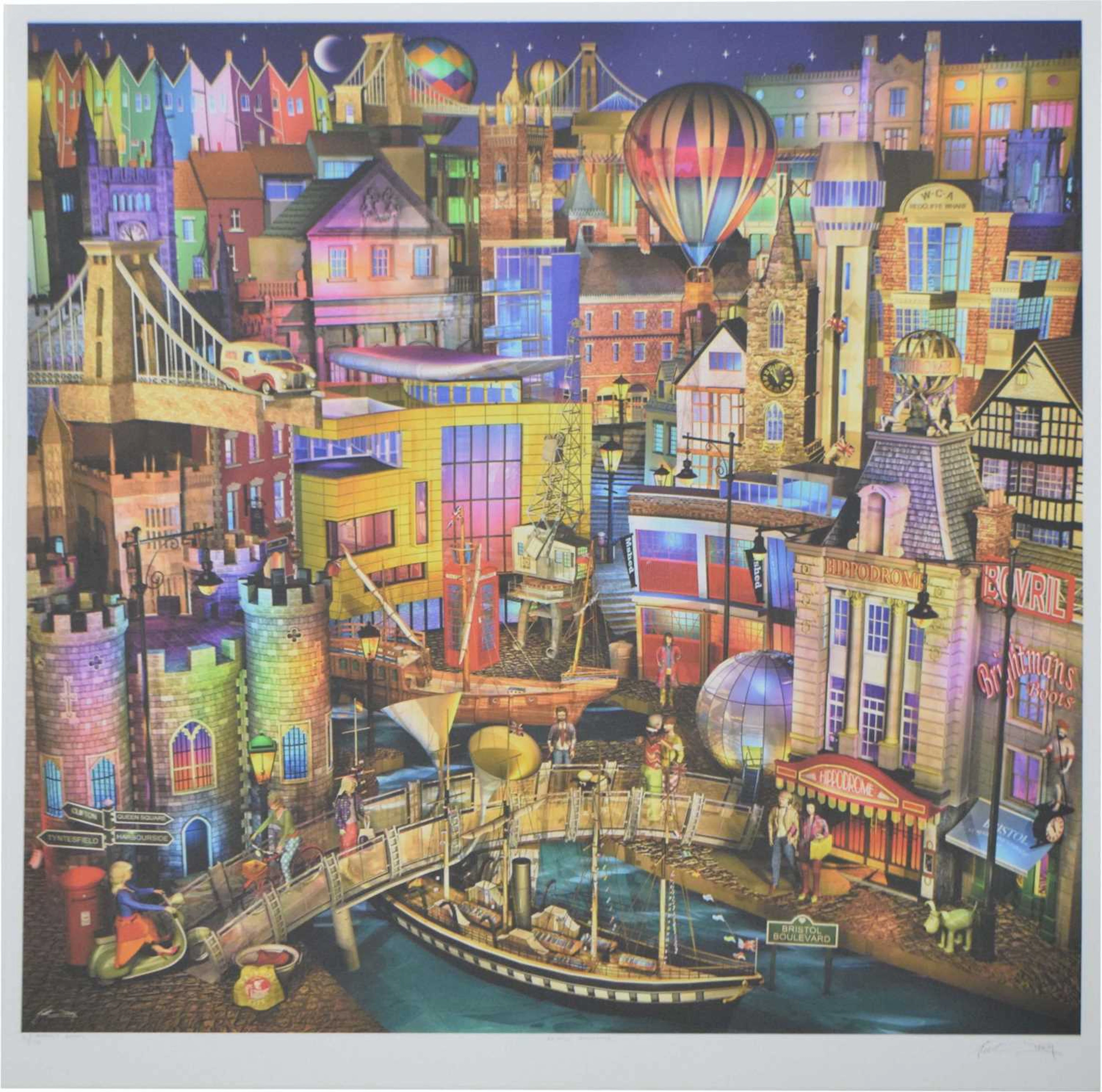 ARR Keith Drury (Northern Ireland, b. 1964) - Signed limited edition