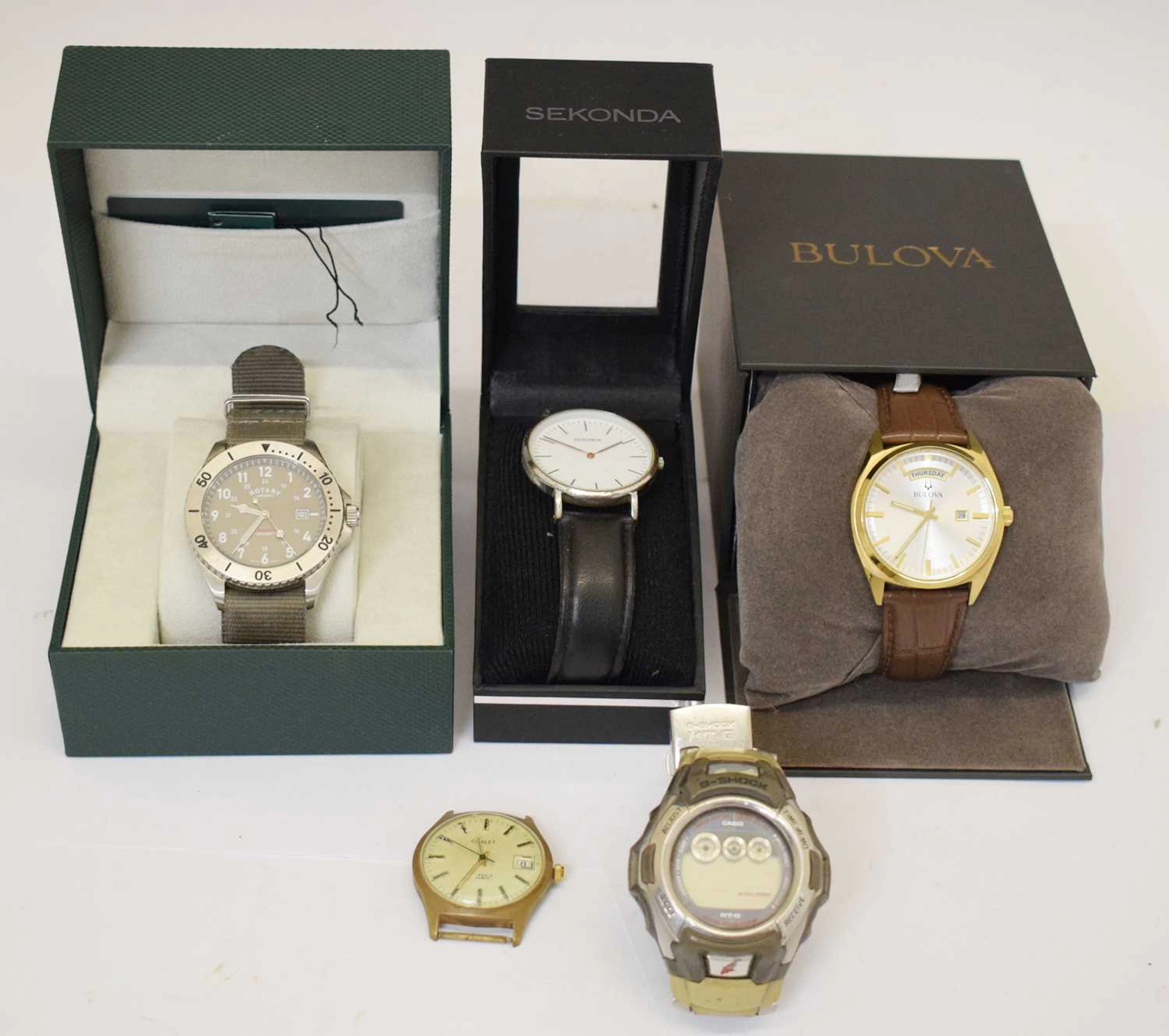 Collection of watches