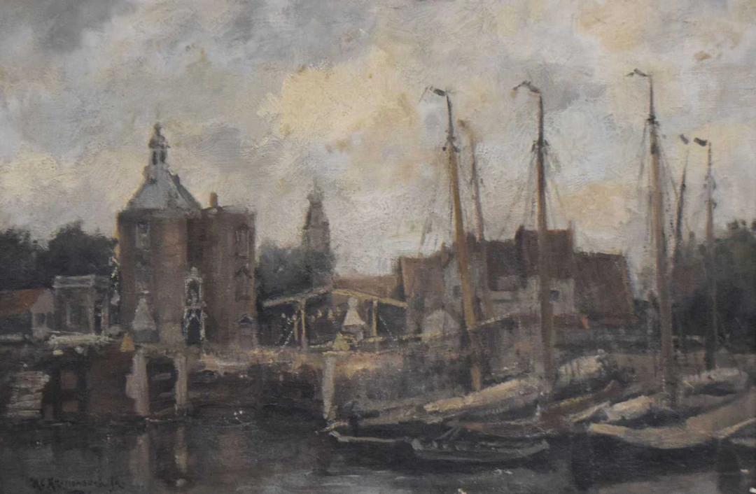 ARR Hendrik Cornelis Kranenburg Jnr. (Dutch, 1917-1987)