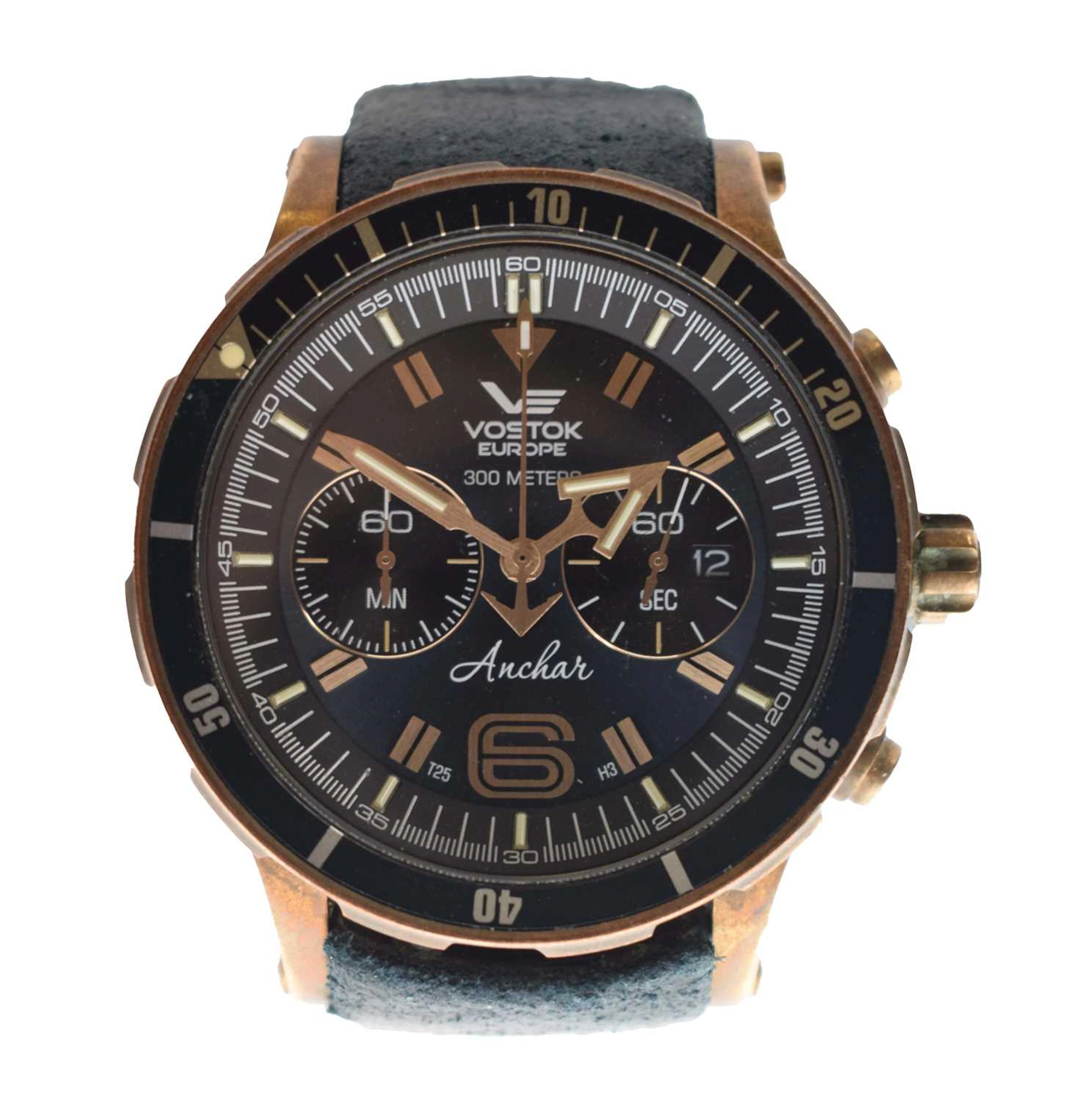 Vostok - Anchar K-162 Submarine wristwatch