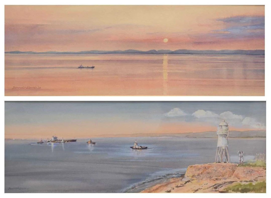 ARR Dennis Lewis RWA (Bristol Savages / Bristol 1904 Arts, 1928-2014)