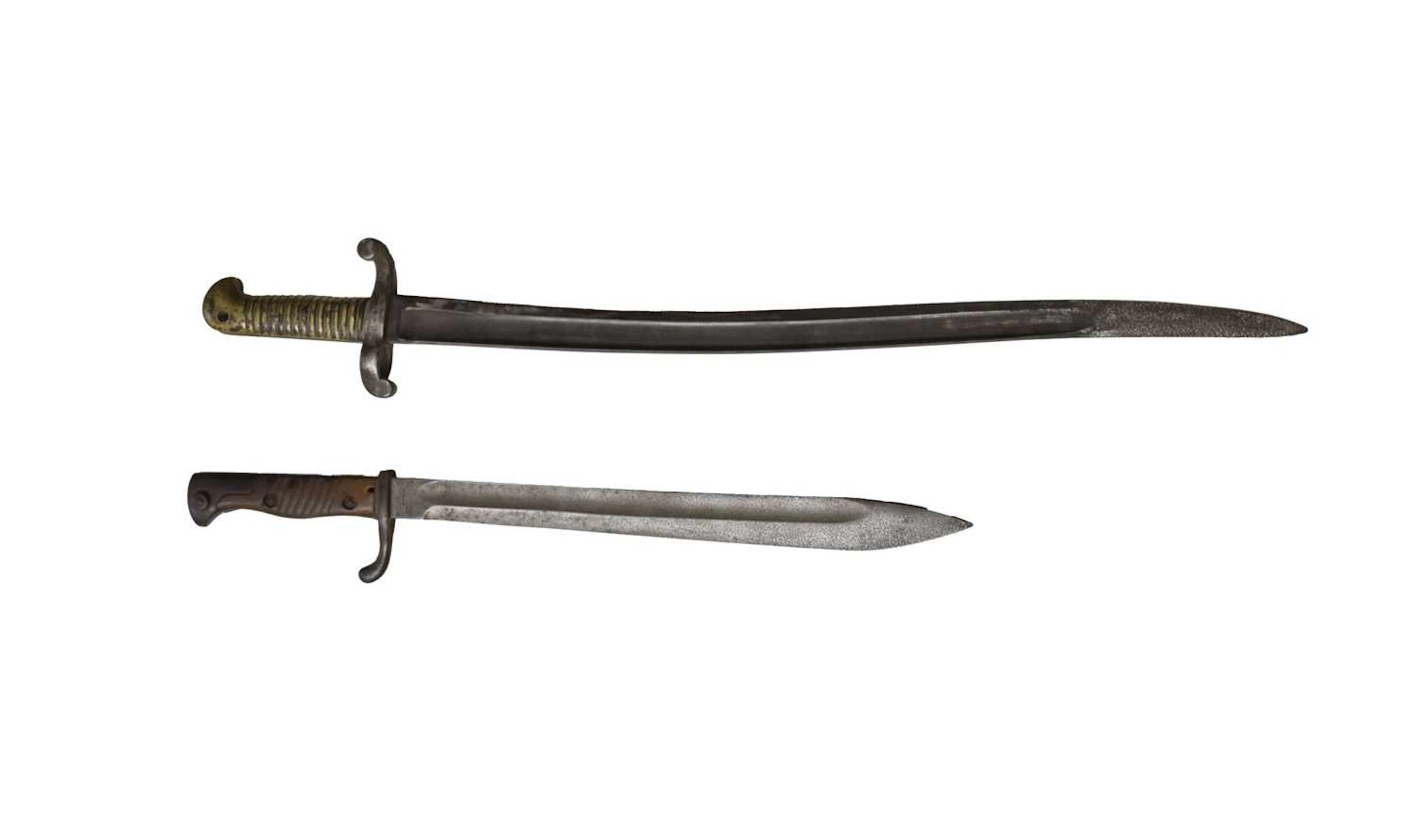 German 1898 model rifle bayonet