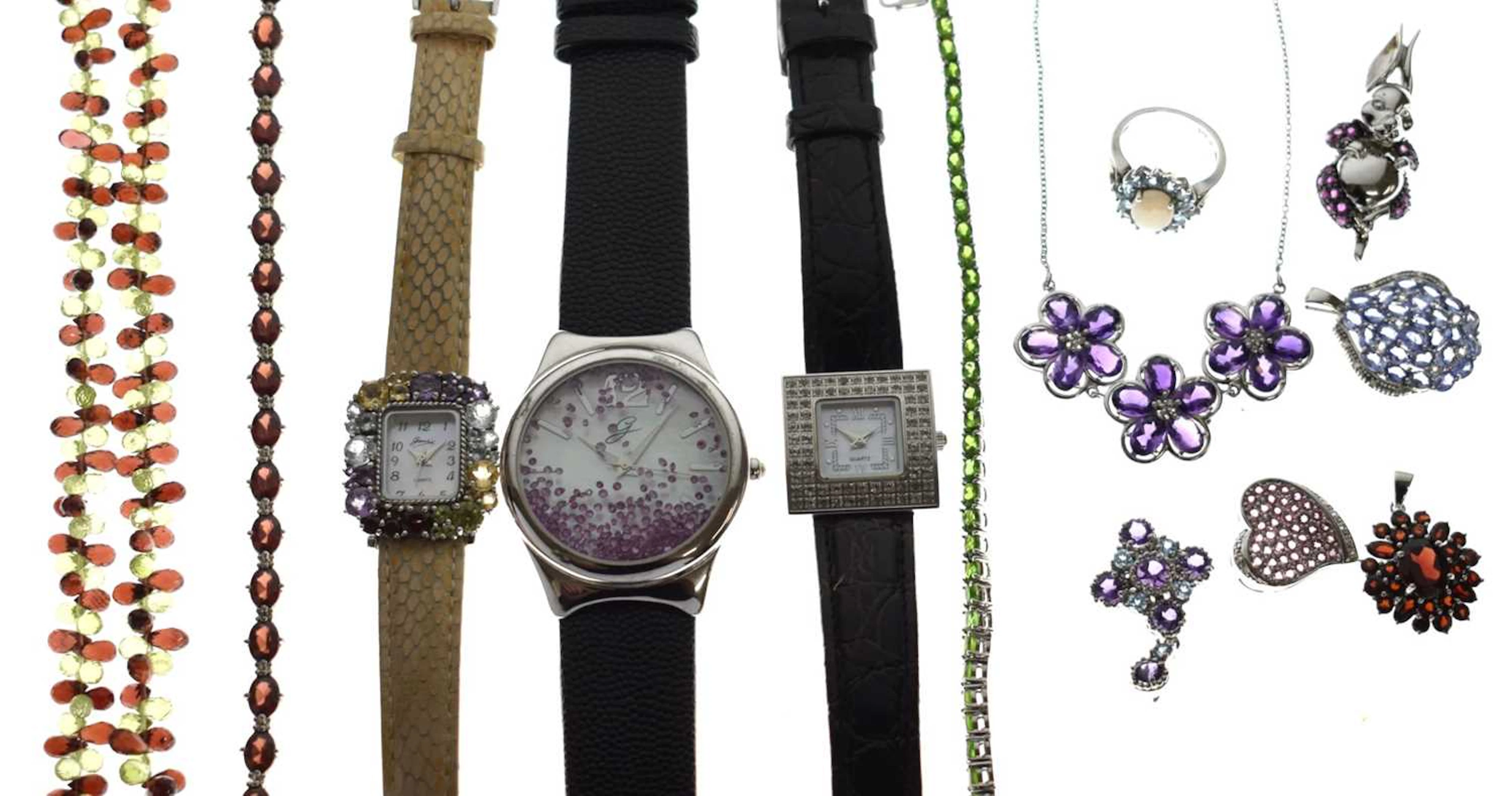 Collection of Gemporia and other costume jewellery