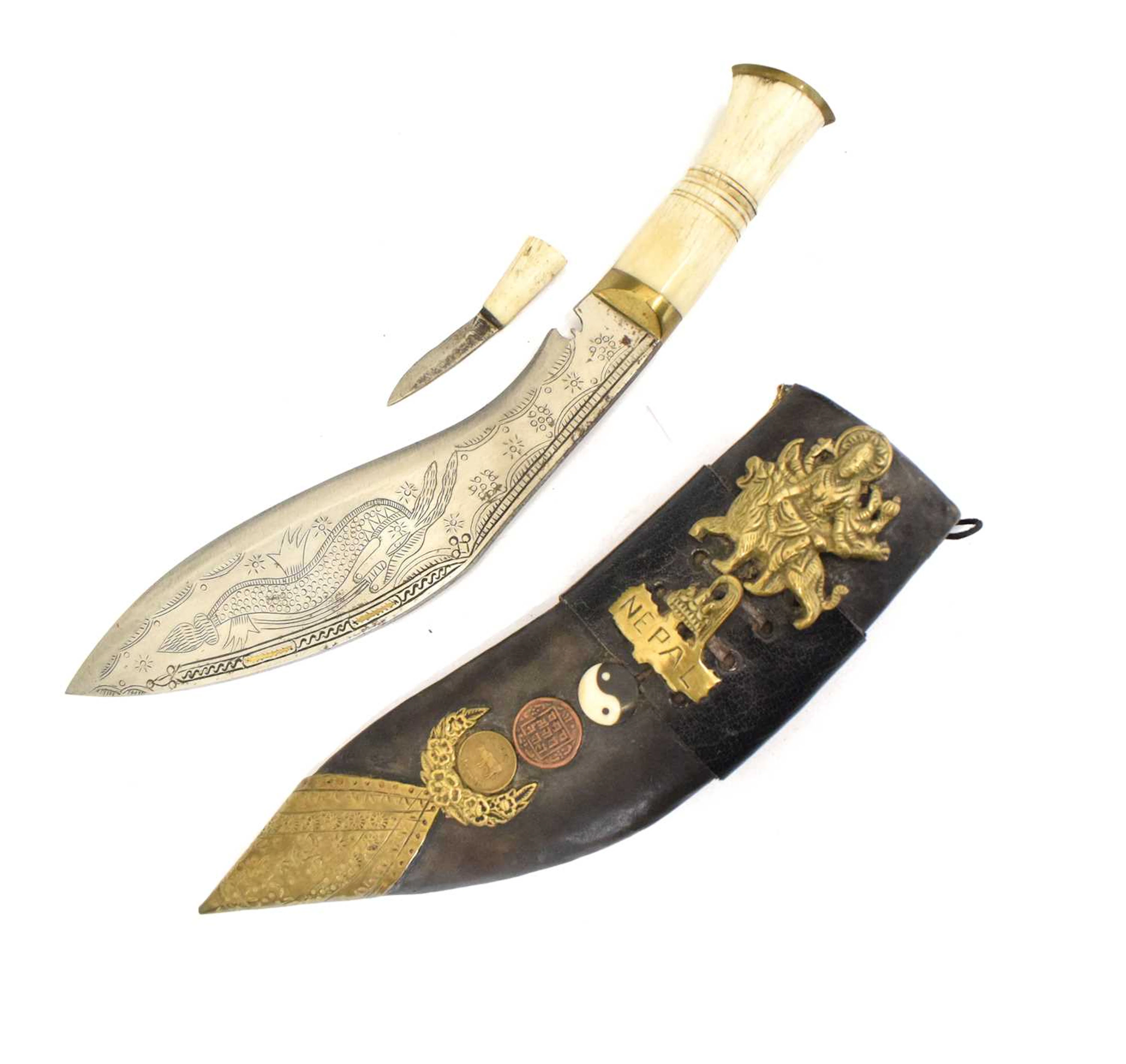 Kukri of traditional form