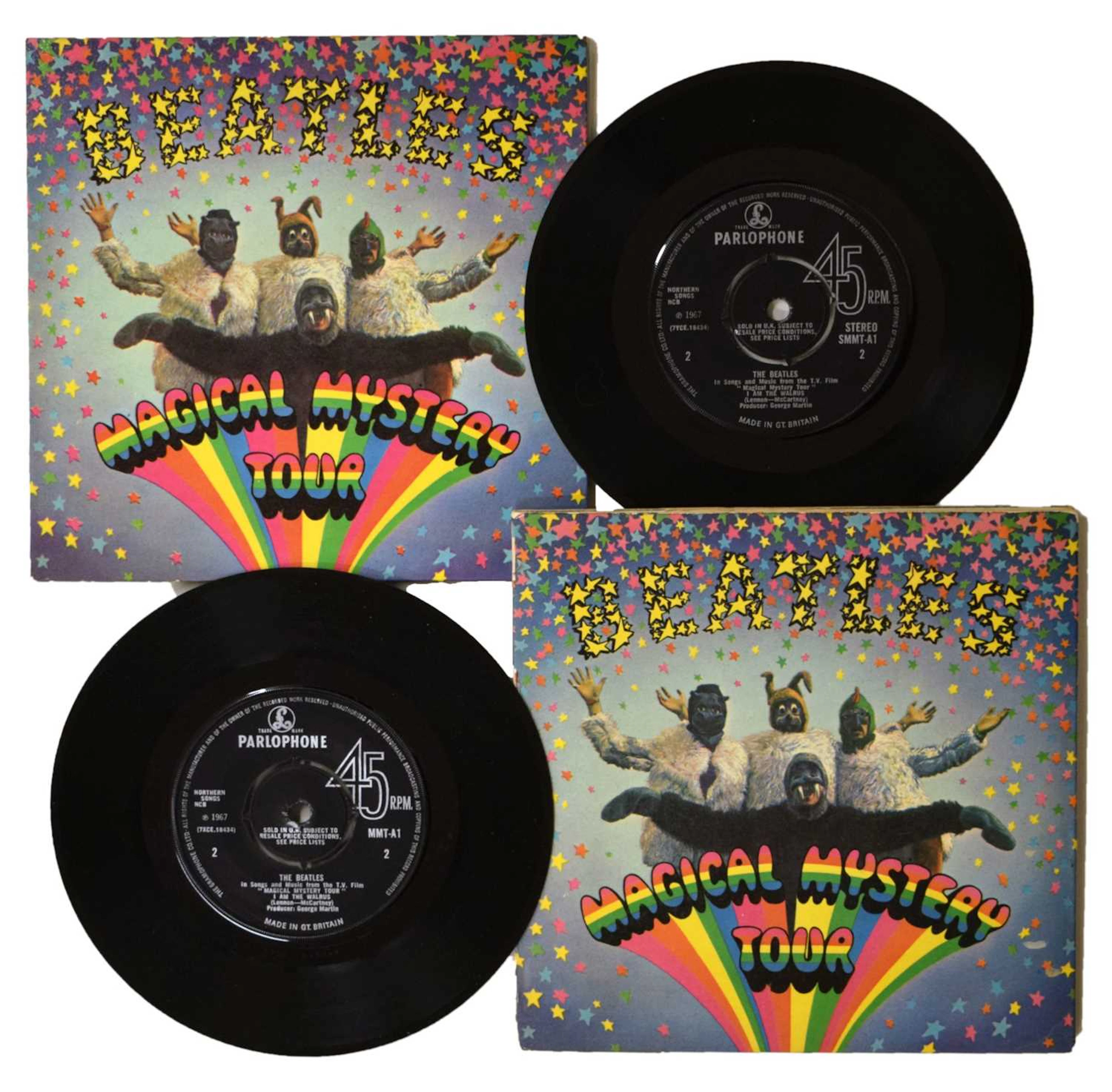 The Beatles - Magical Mystery Tour First Stereo and Mono Parlophone pressings