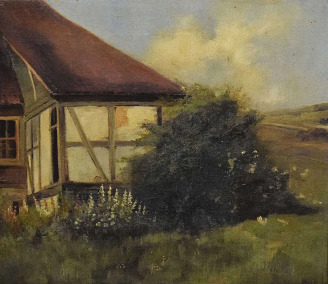 Nathaniel Hickman - Oil on Canvas - The Lledr North Wales