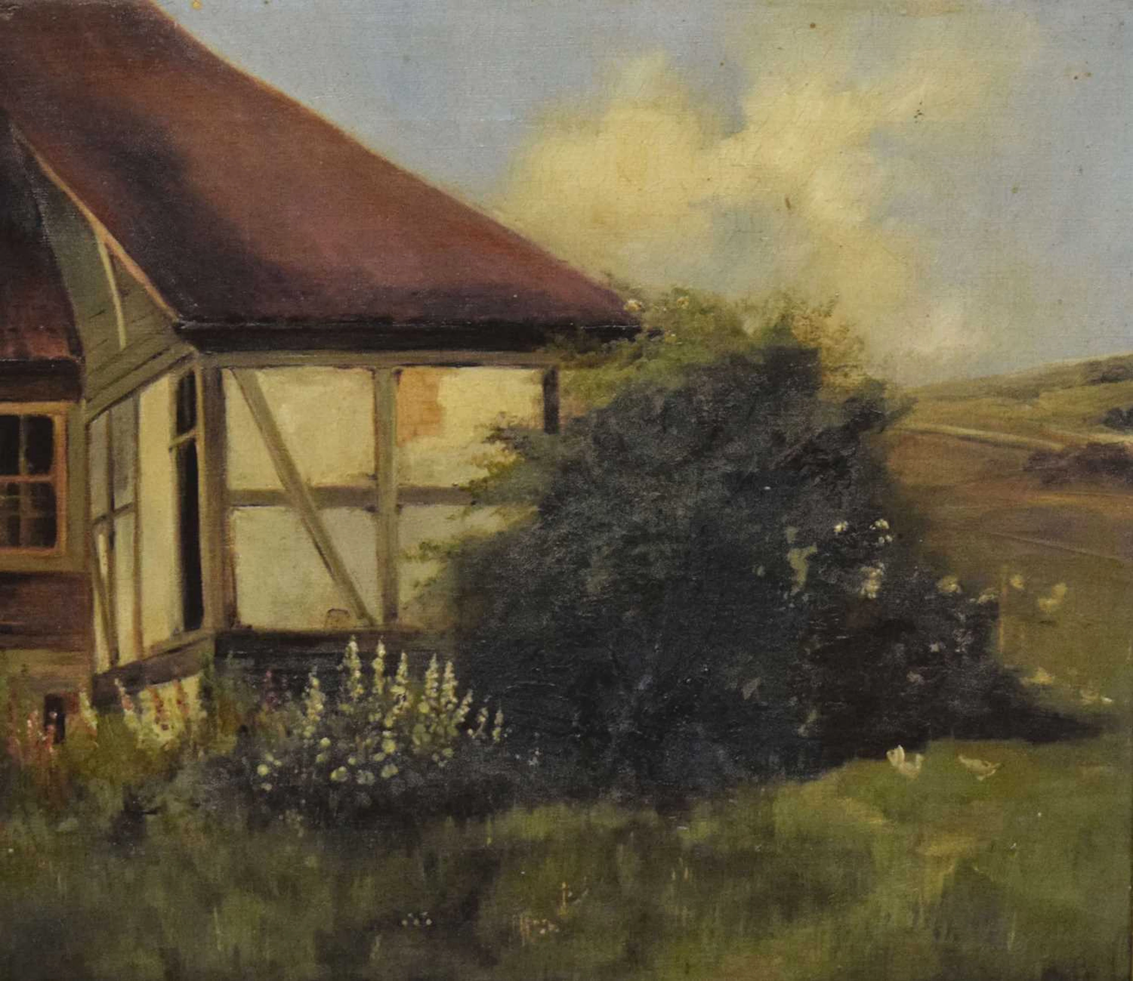 Nathaniel Hickman - Oil on Canvas - The Lledr North Wales