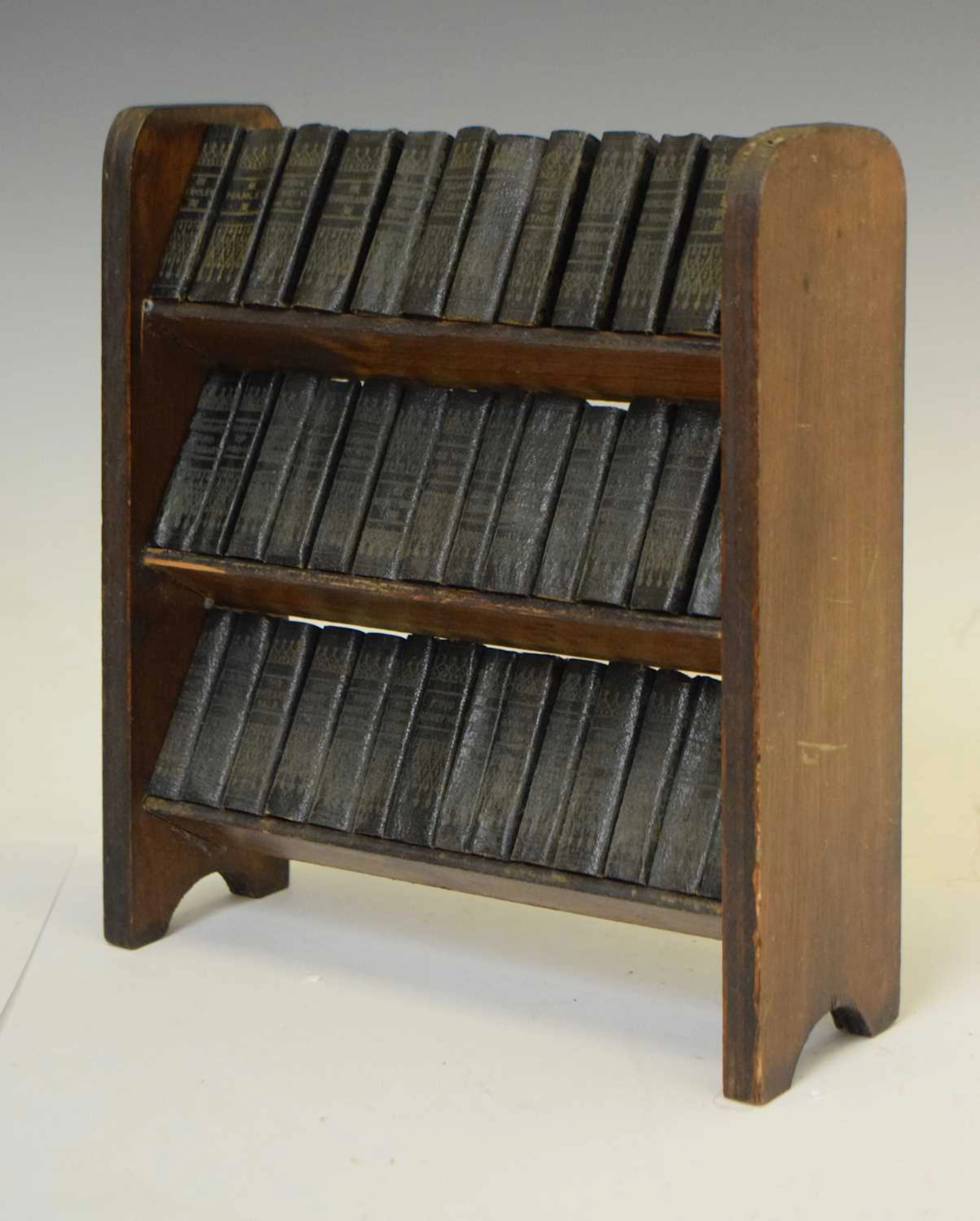 The works of William Shakespeare, in miniature versions
