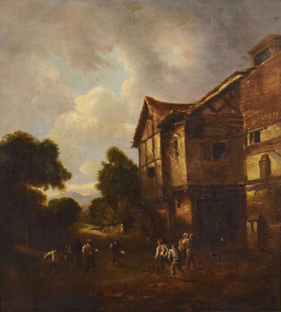 Manner of David Teniers The Younger (1610-1690), mid 19th century