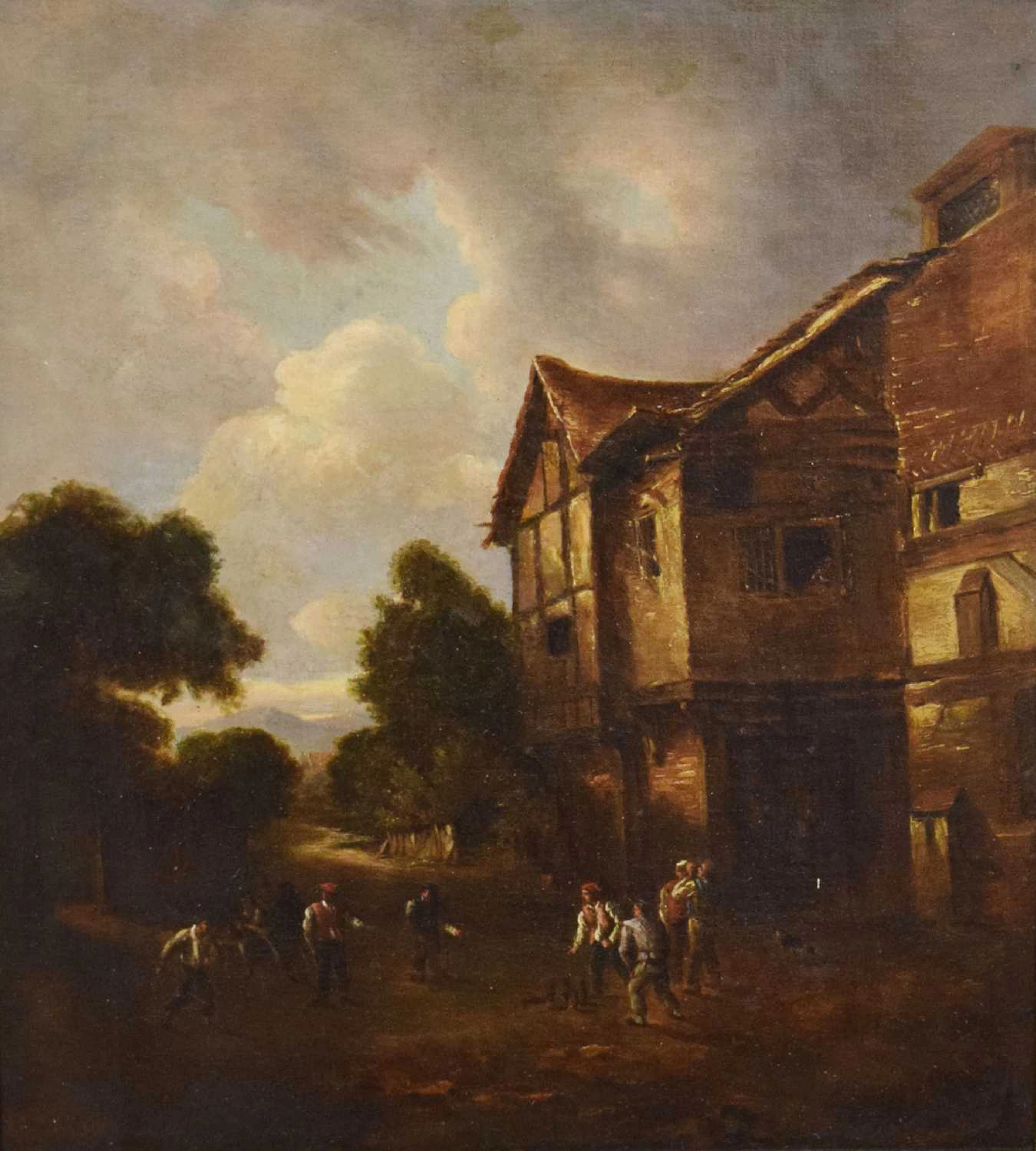 Manner of David Teniers The Younger (1610-1690), mid 19th century
