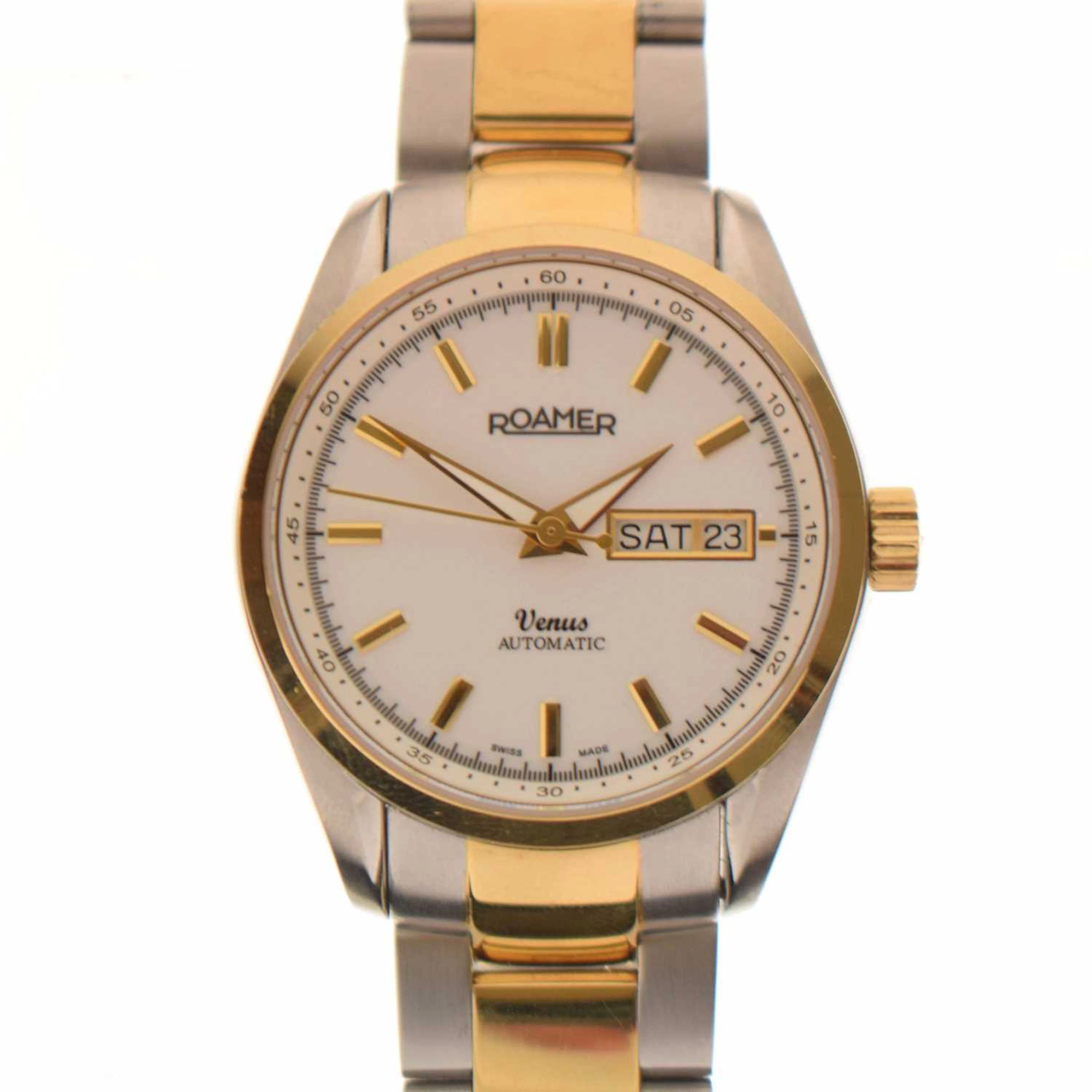 Roamer - Venus stainless steel bracelet watch